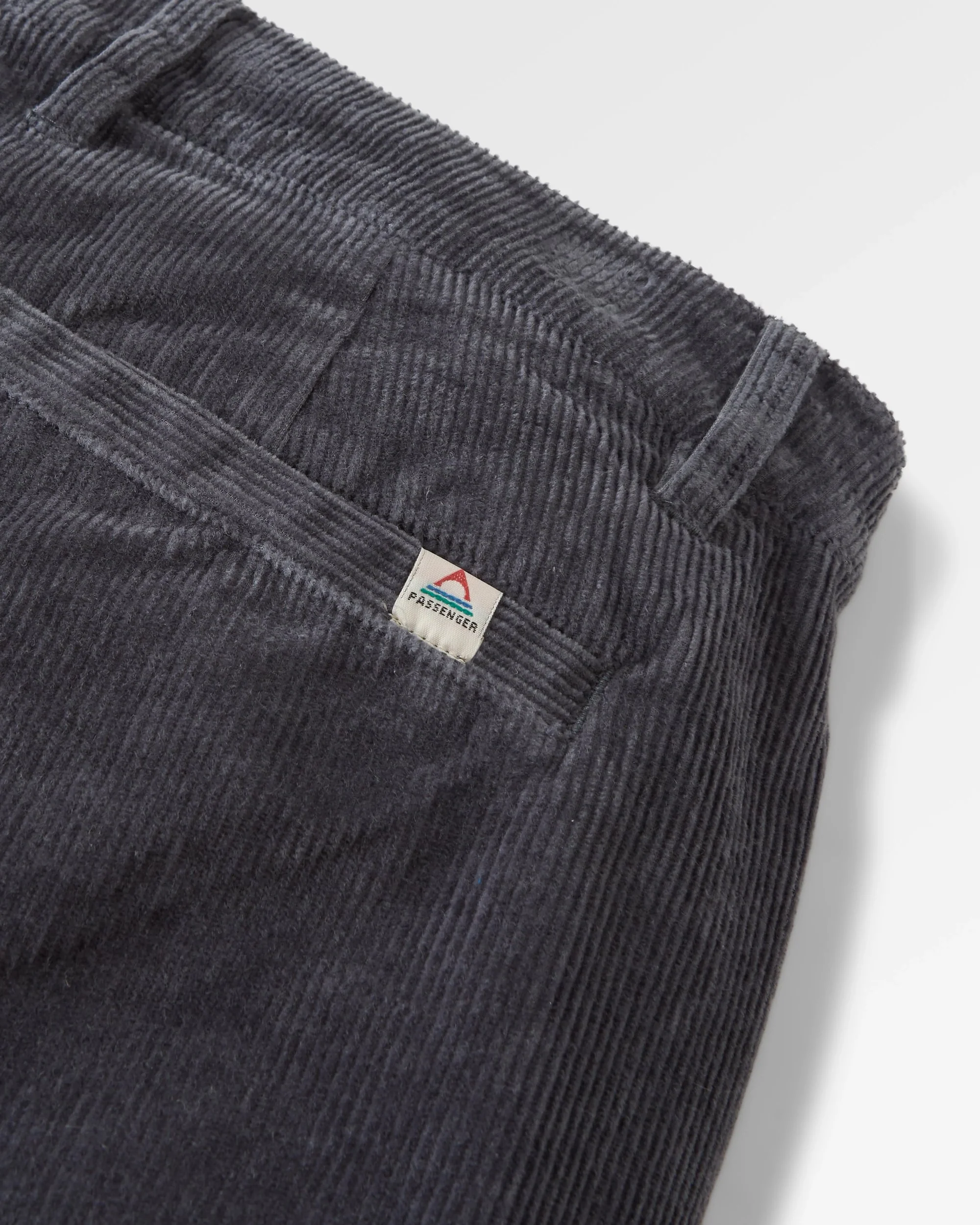 365 Cord Trouser - Charcoal - Image 6