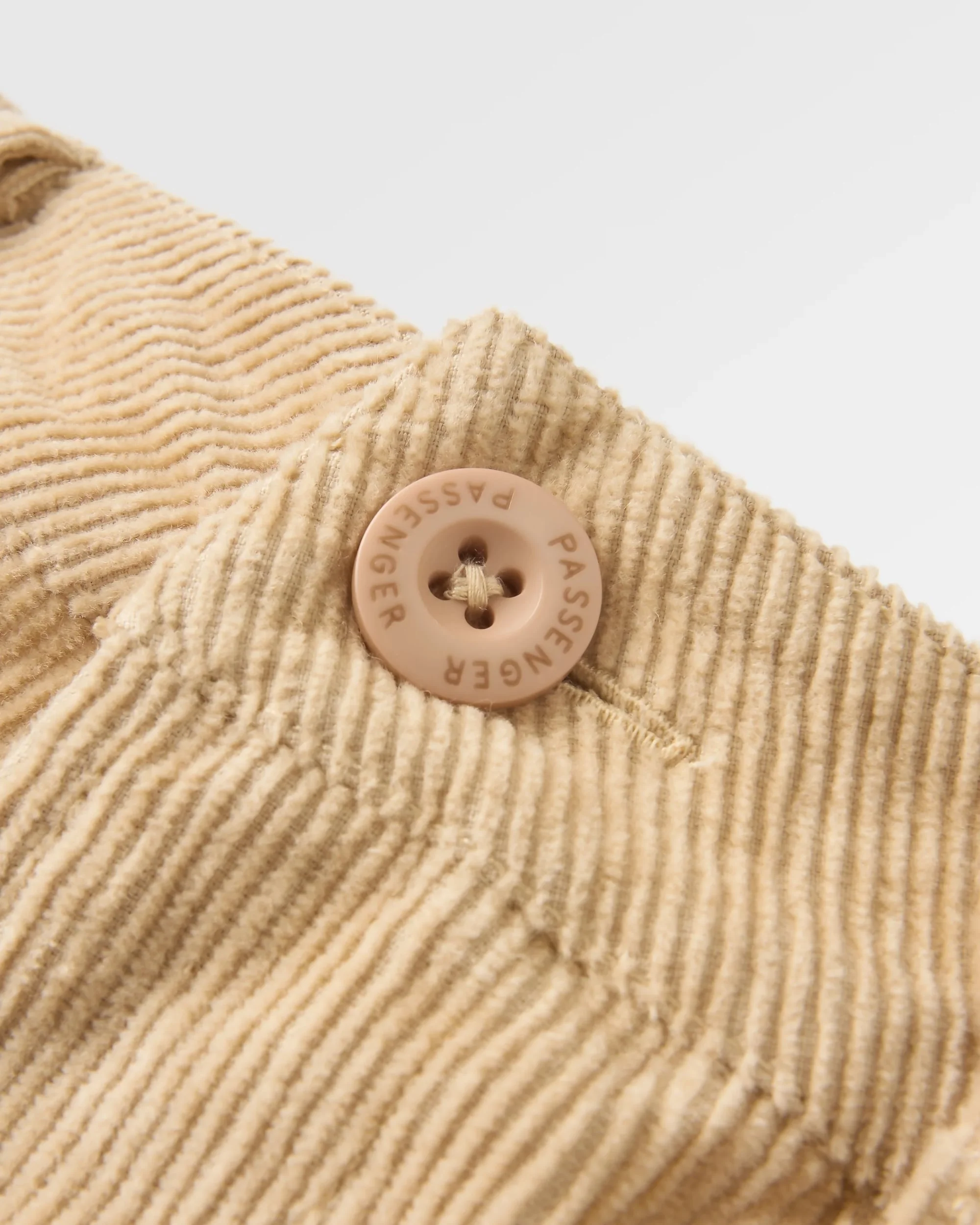 365 Cord Trouser - Stone - Image 3
