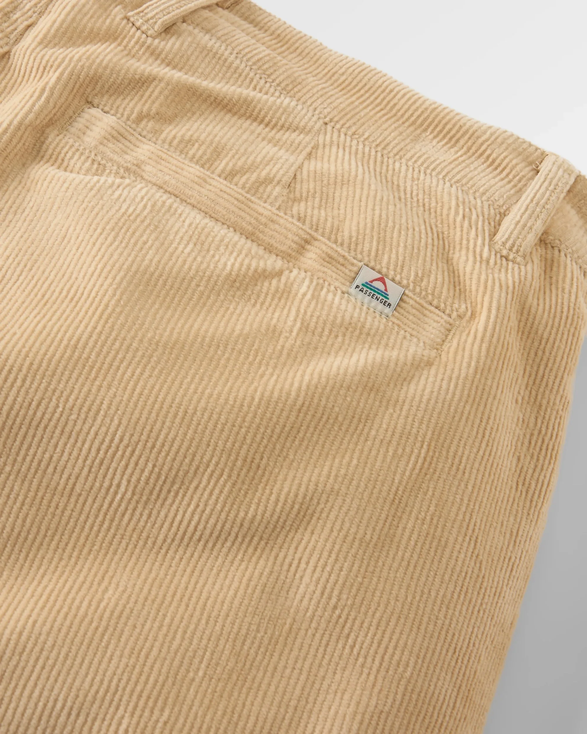 365 Cord Trouser - Stone - Image 6