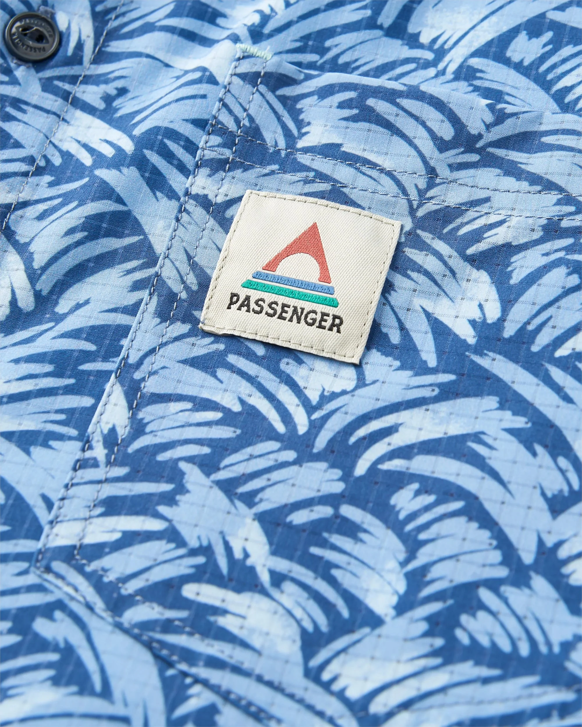 365 Active Shirt - Waves Dark Denim - Image 6