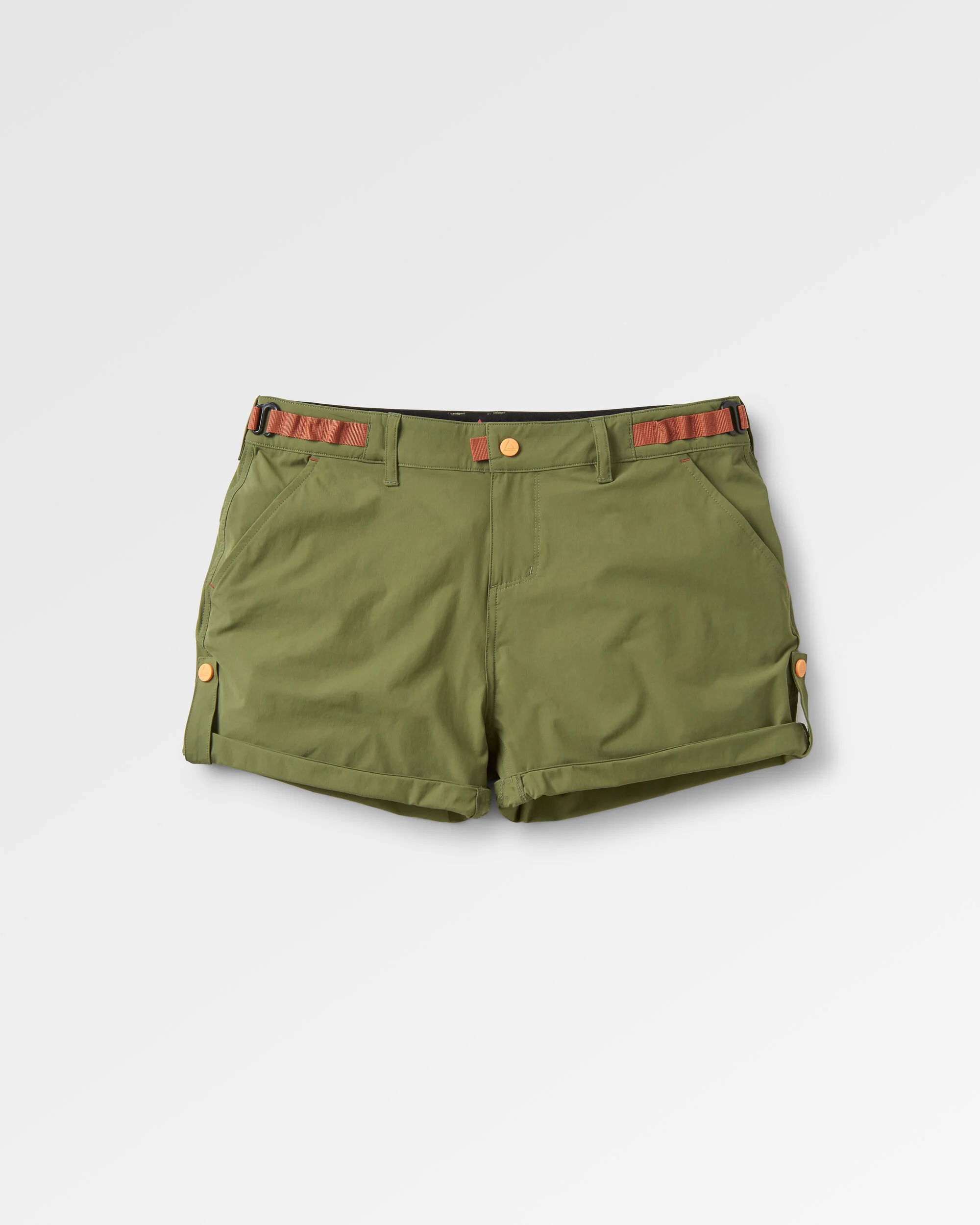 365 Trail Roll Up Short - Khaki - Image 2