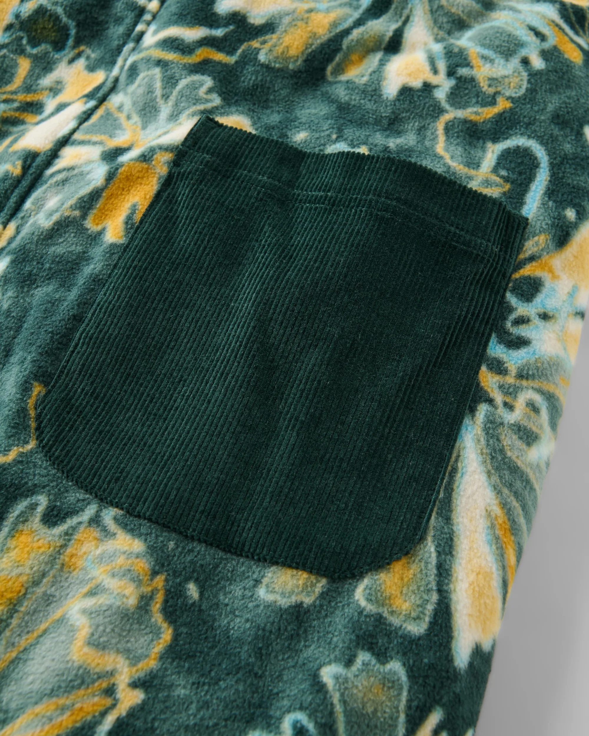 Ace Polar Fleece Dungarees - Frost Dark Fern - Image 12