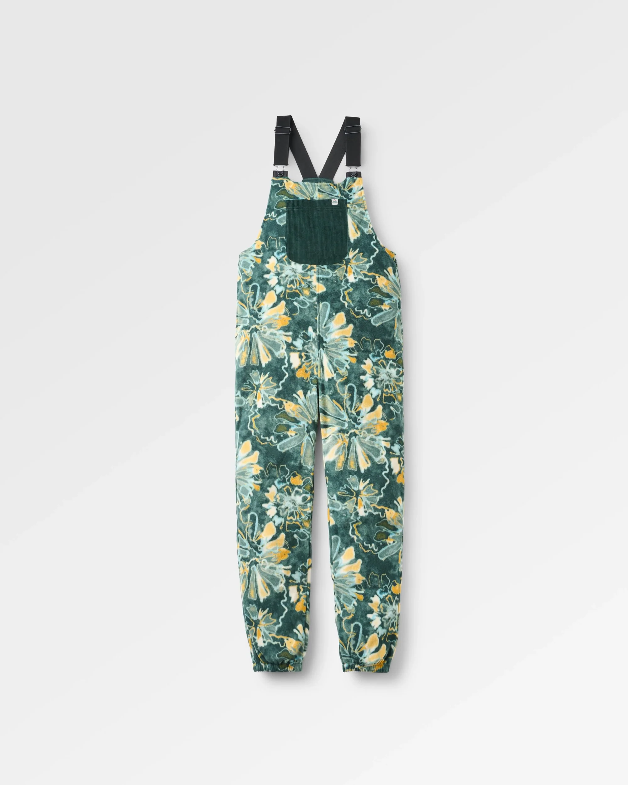 Ace Polar Fleece Dungarees - Frost Dark Fern - Image 2