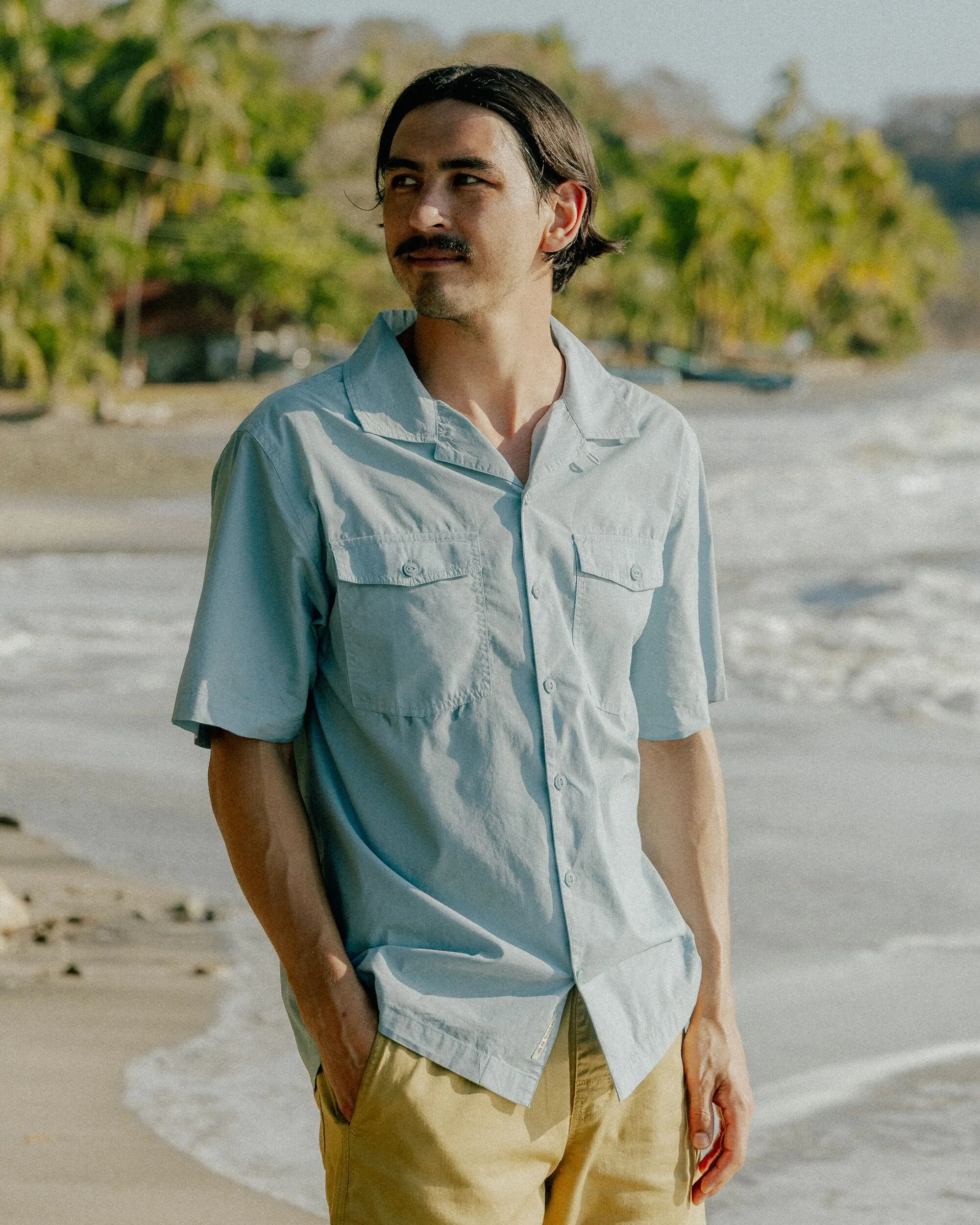 Acreage Shirt - Faded Denim