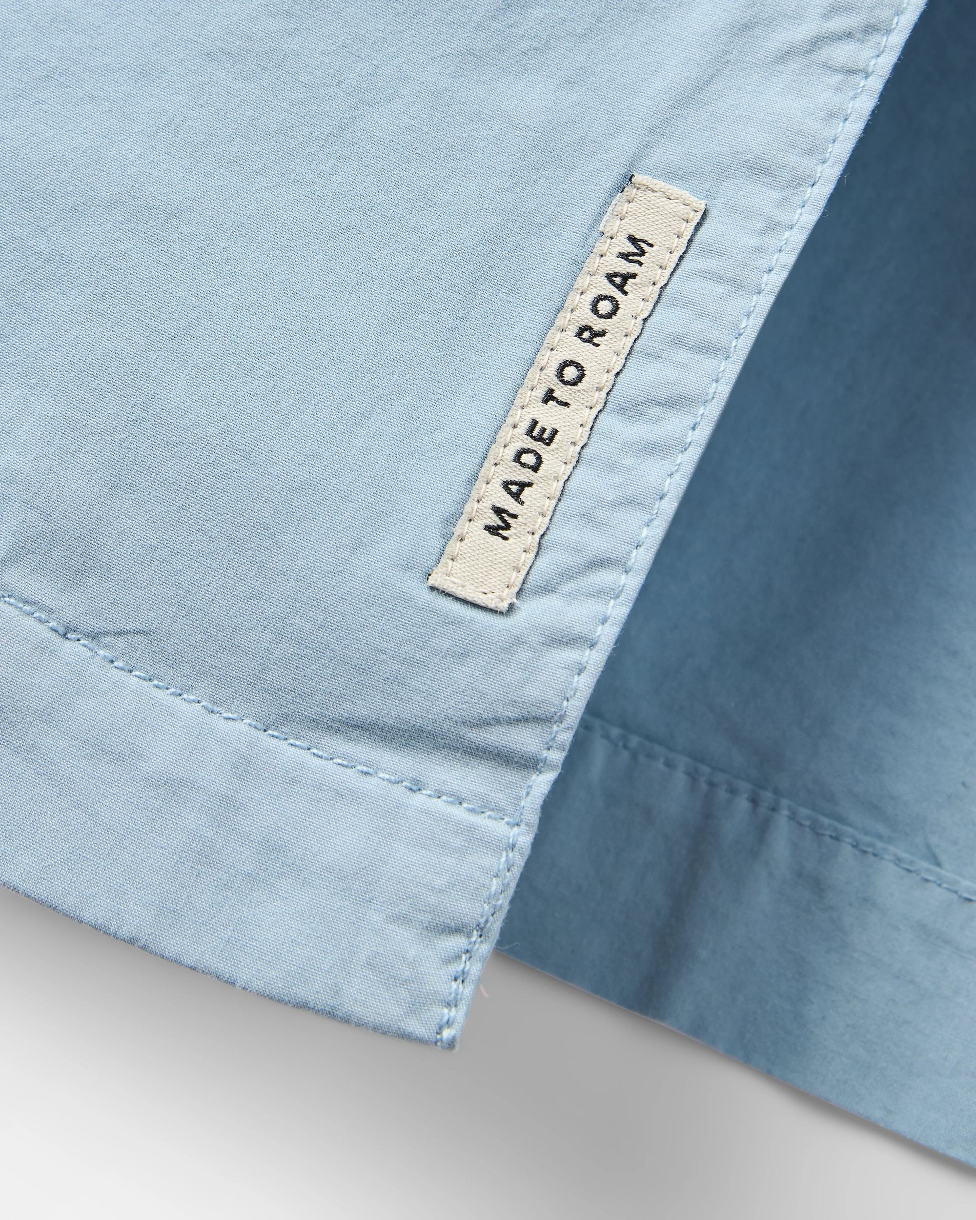 Acreage Shirt - Faded Denim - Image 8