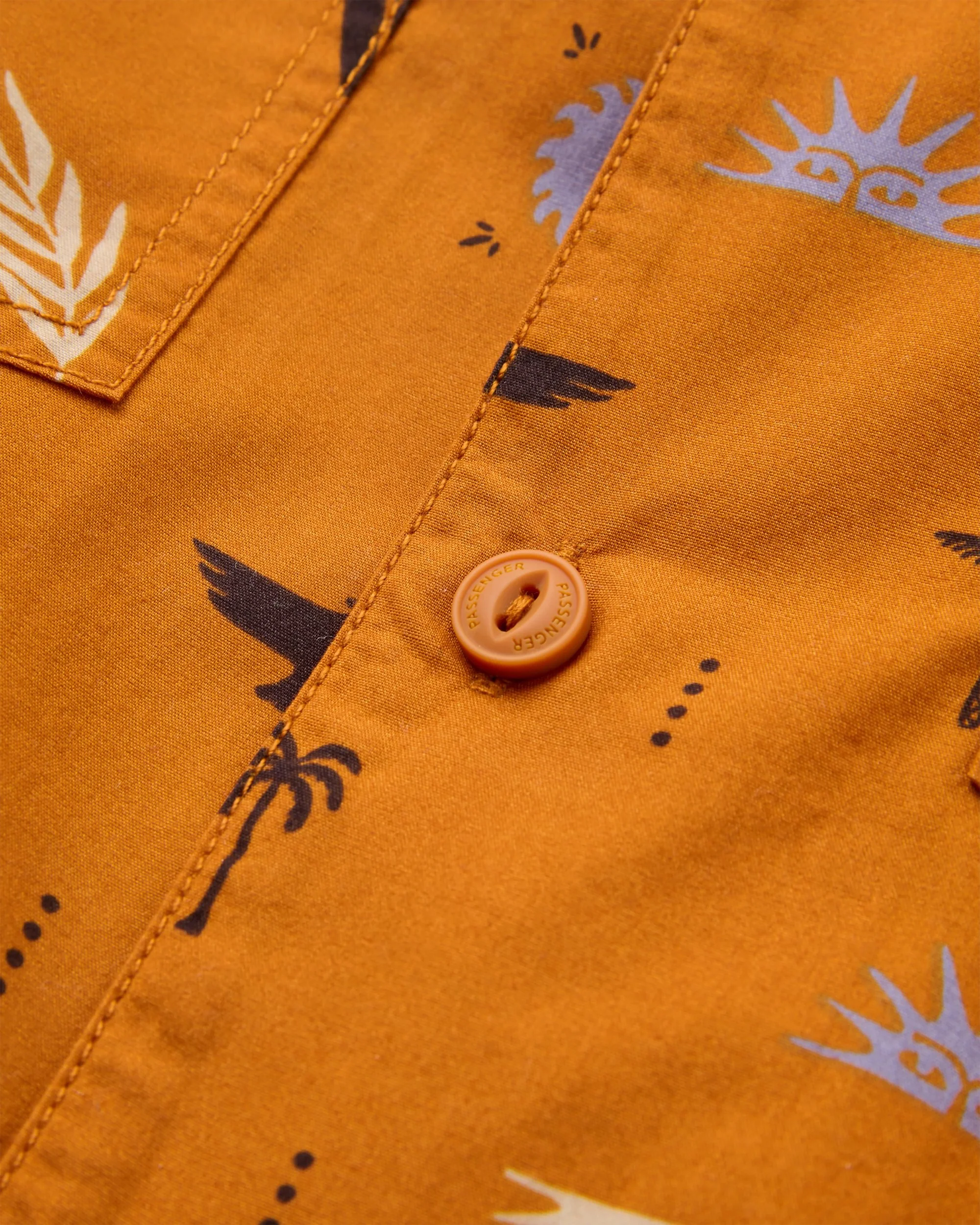 Acreage Shirt - Sundial Retro Orange - Image 4
