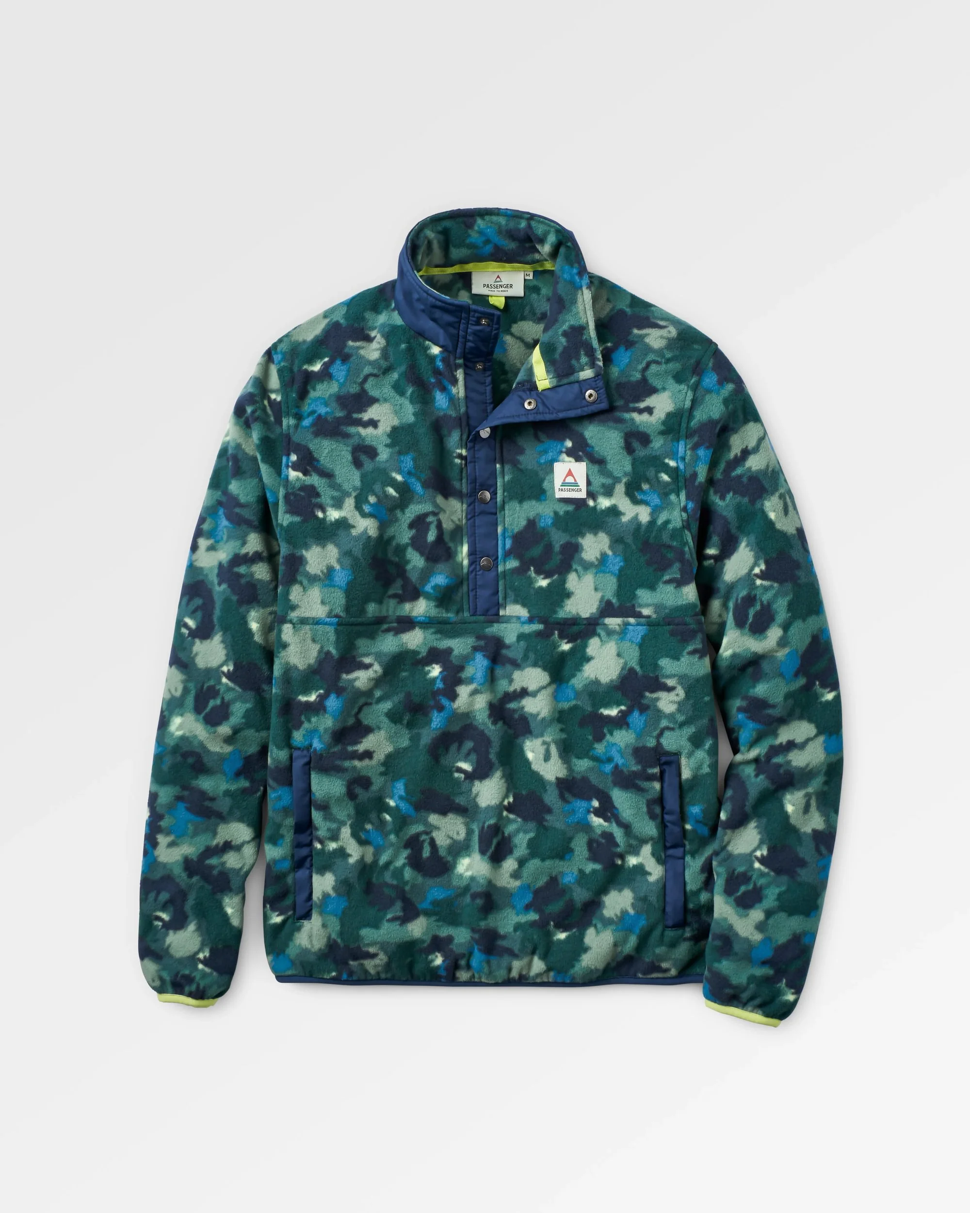 Adrift Polar Fleece - Alpine Camo Rain Forest - Image 2