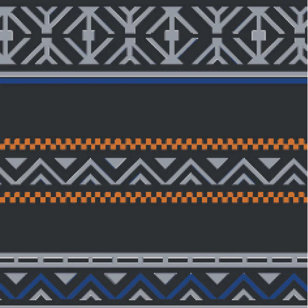 Adrift Polar Fleece - Midnight Fairisle - Image 7