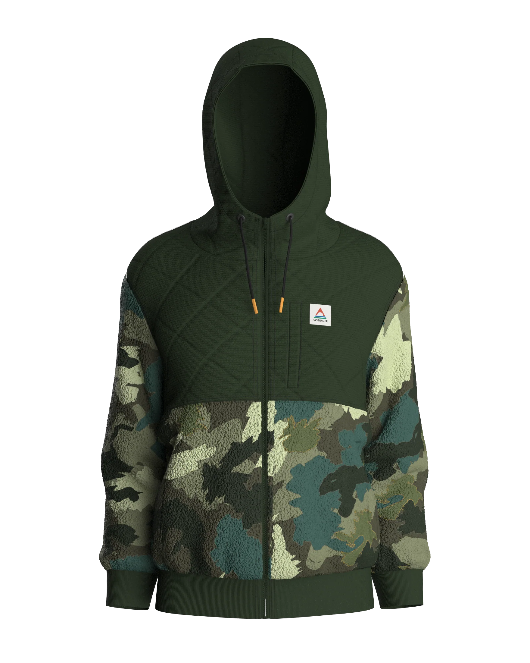 Adventure 2.0 Deep-Pile Sherpa Fleece - Alpine Camo Khaki - Image 12
