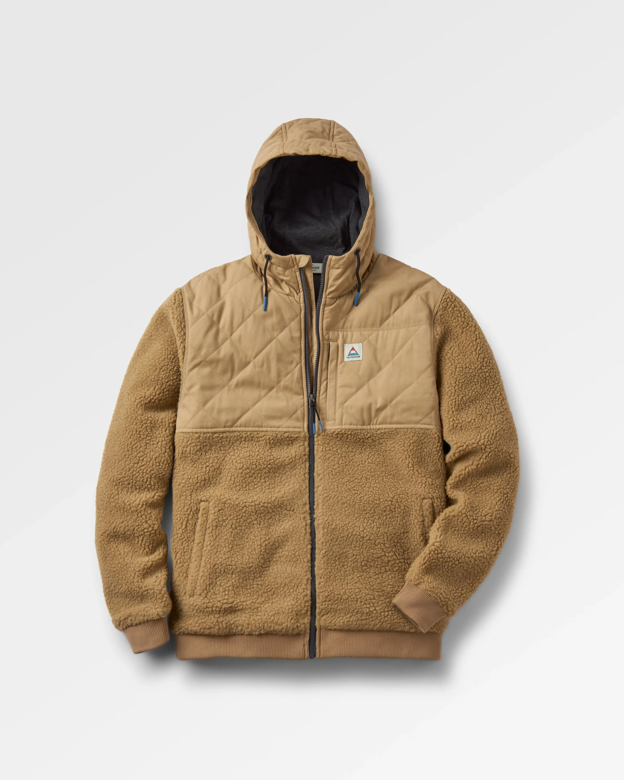 Adventure Deep-Pile Sherpa Fleece - Biscuit - Image 2