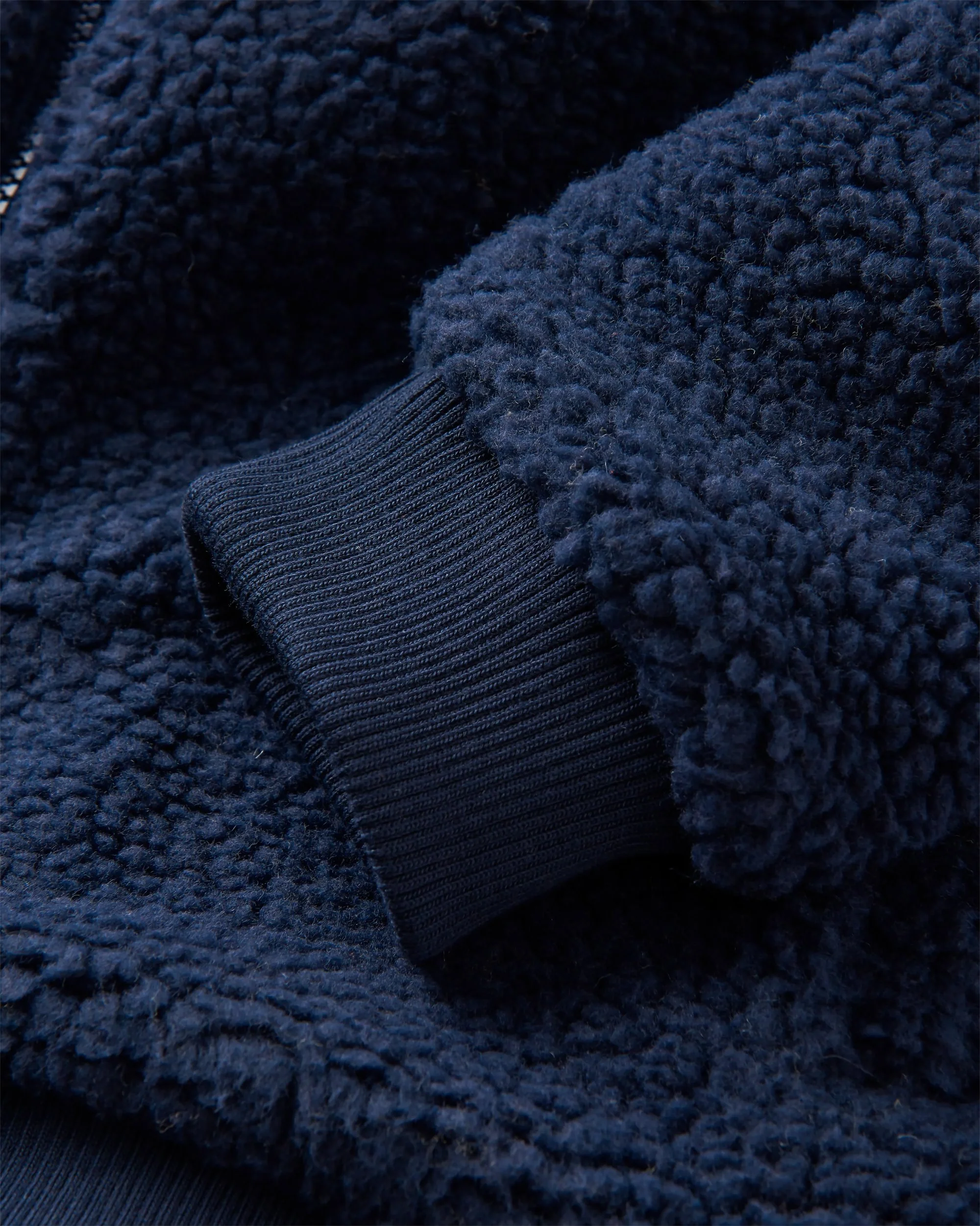 Adventure Deep-Pile Sherpa Fleece - Rich Navy - Image 11
