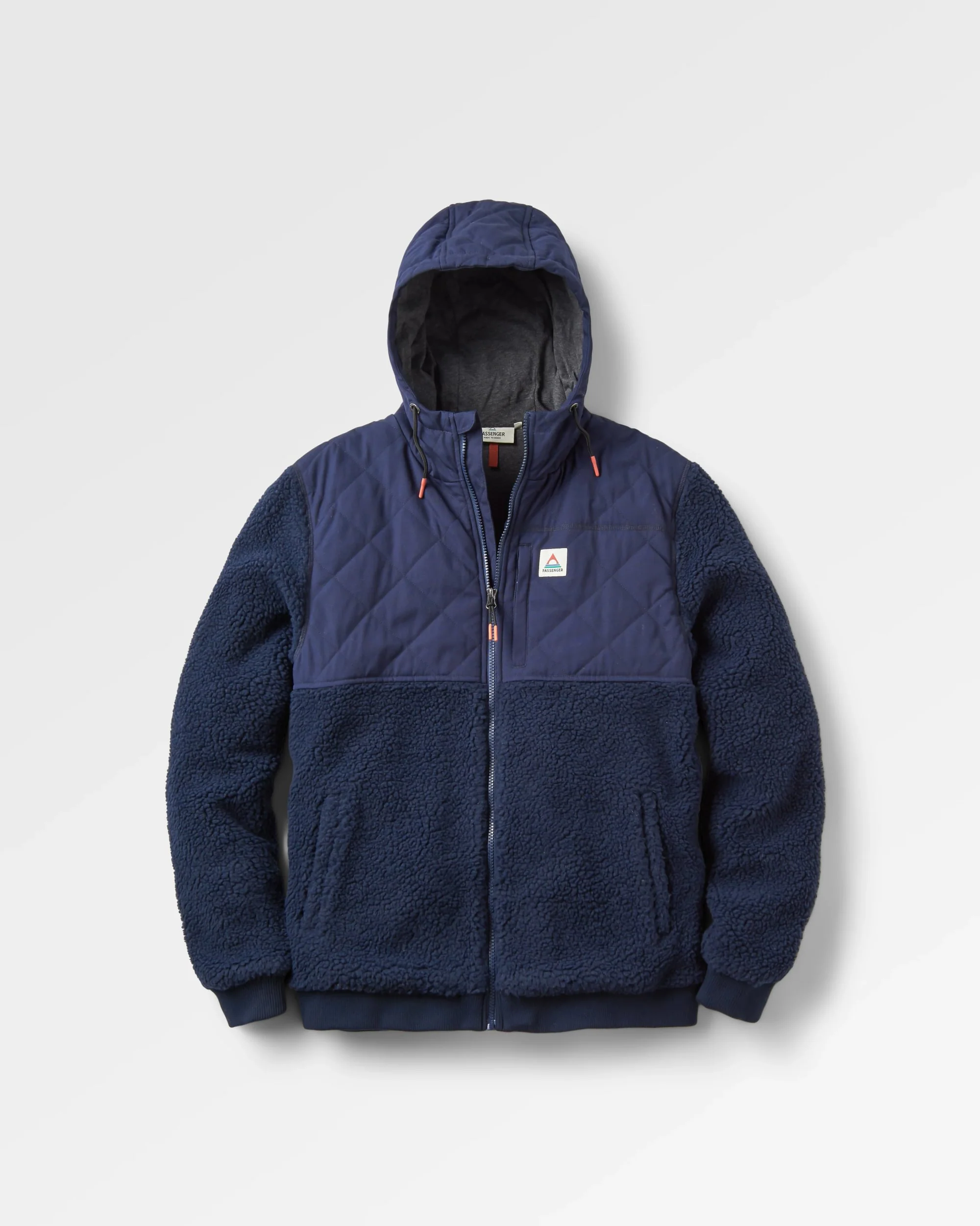 Adventure Deep-Pile Sherpa Fleece - Rich Navy - Image 2