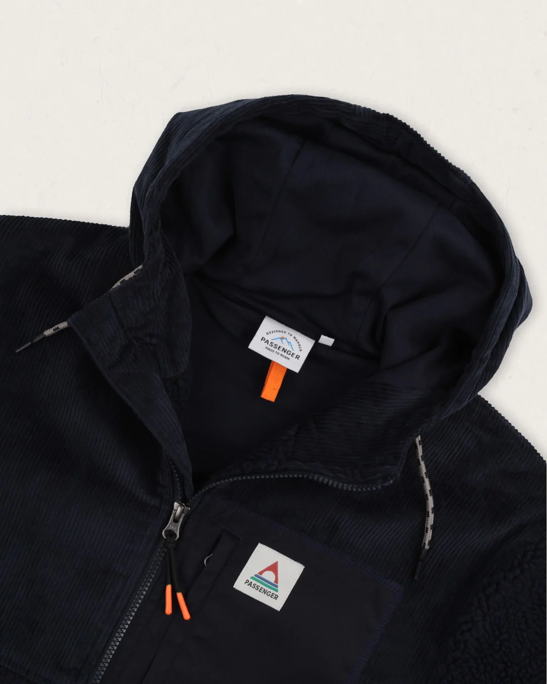 Adventure Sherpa Fleece - Deep Navy - Image 11