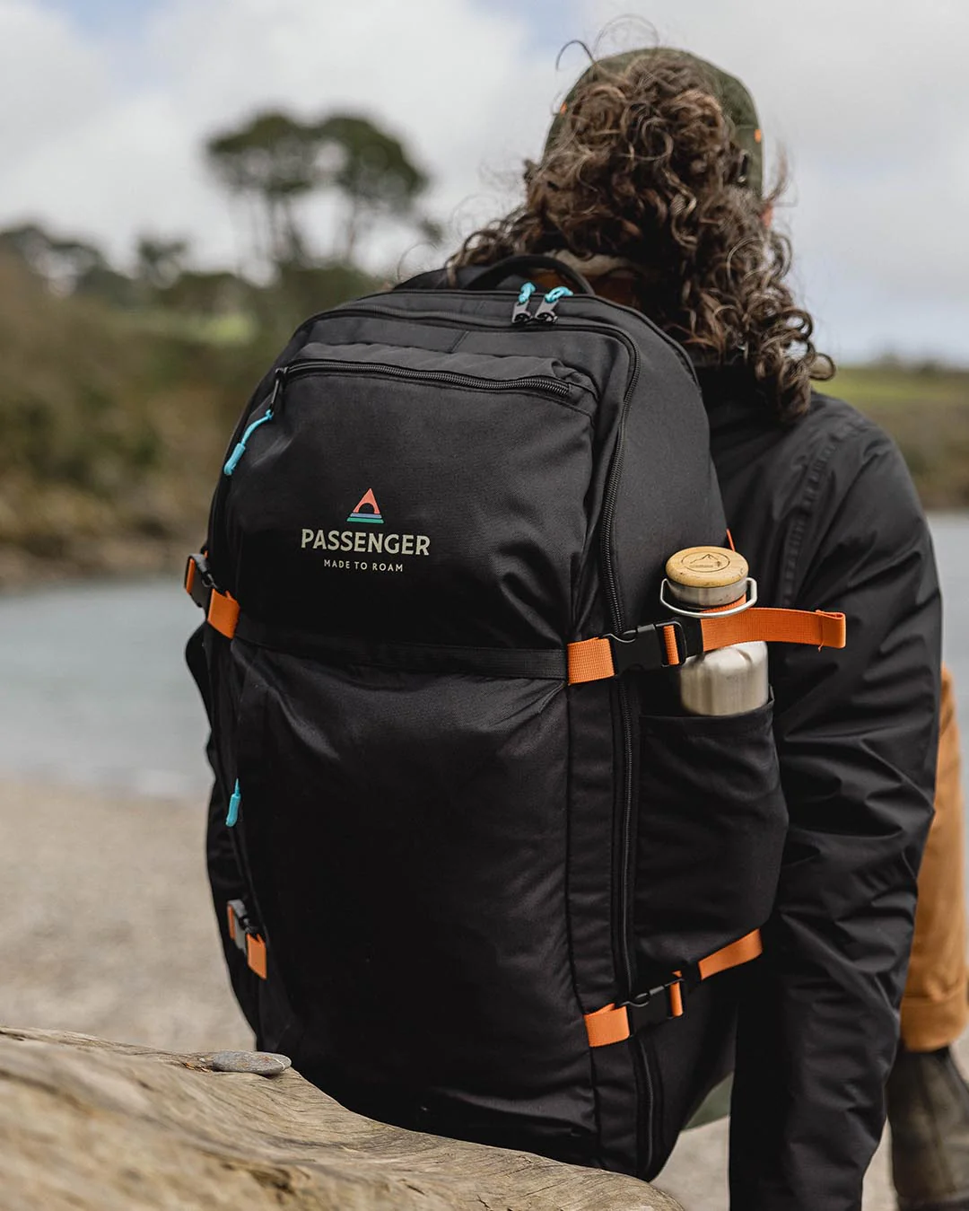 Adventurer 55L Backpack - Black - Image 4