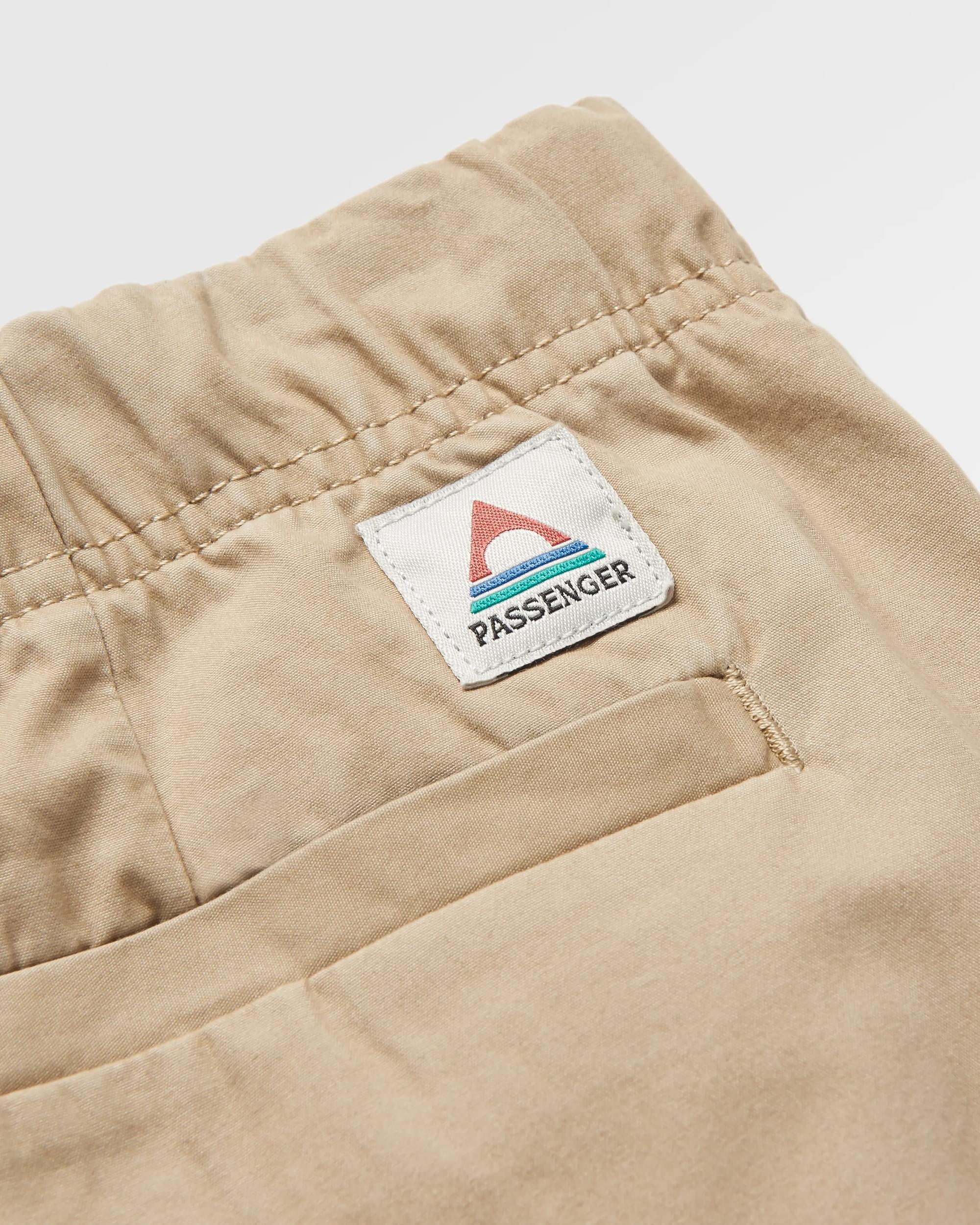 Adventurer Cargo Cotton Short - Chinchilla Brown - Image 9