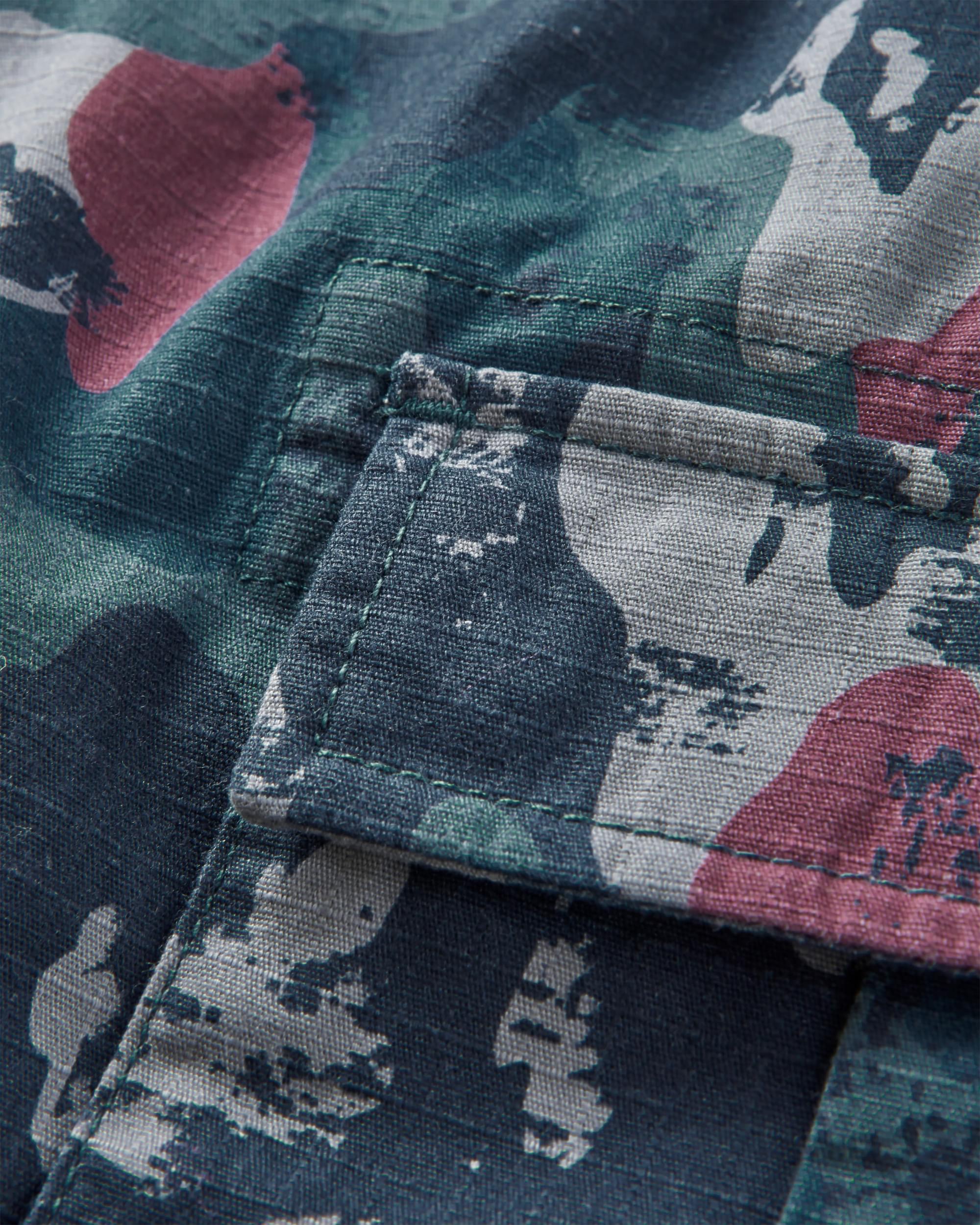 Adventurer Cargo Cotton Short - Sycamore Camo - Image 8