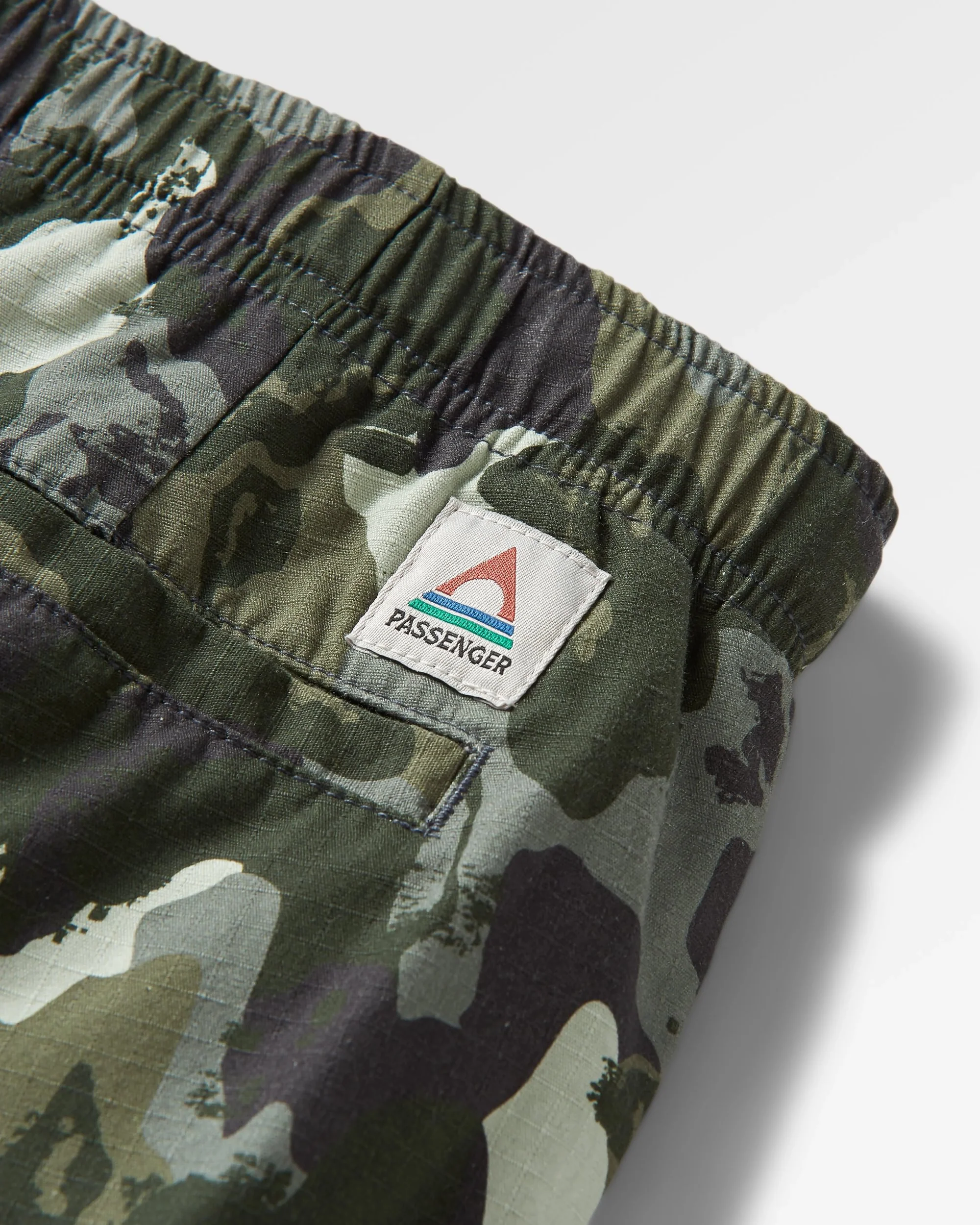 Adventurer Cargo Cotton Short - Sycamore Khaki Camo - Image 8