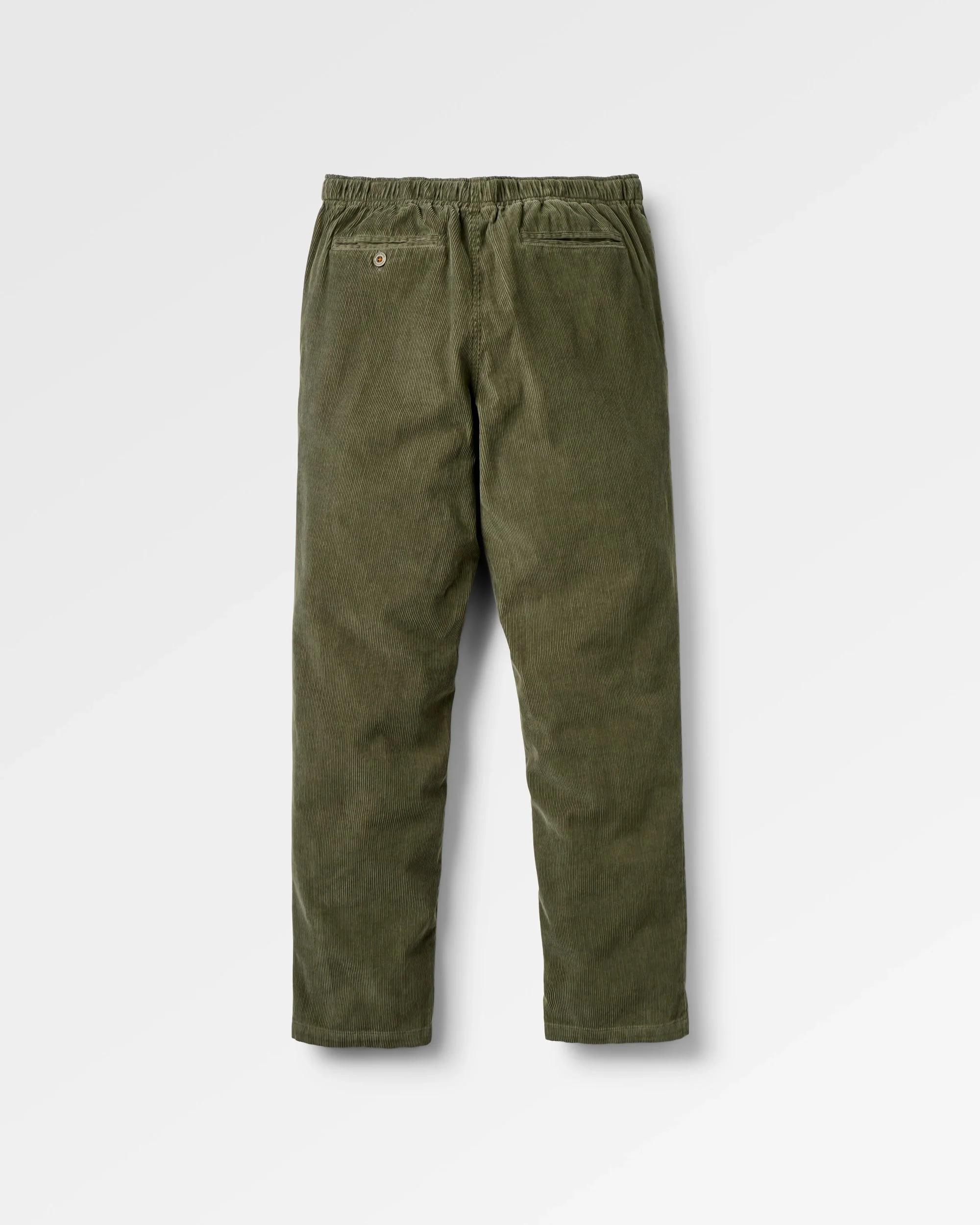 Adventurer Cord Trouser - Dusty Olive - Image 2