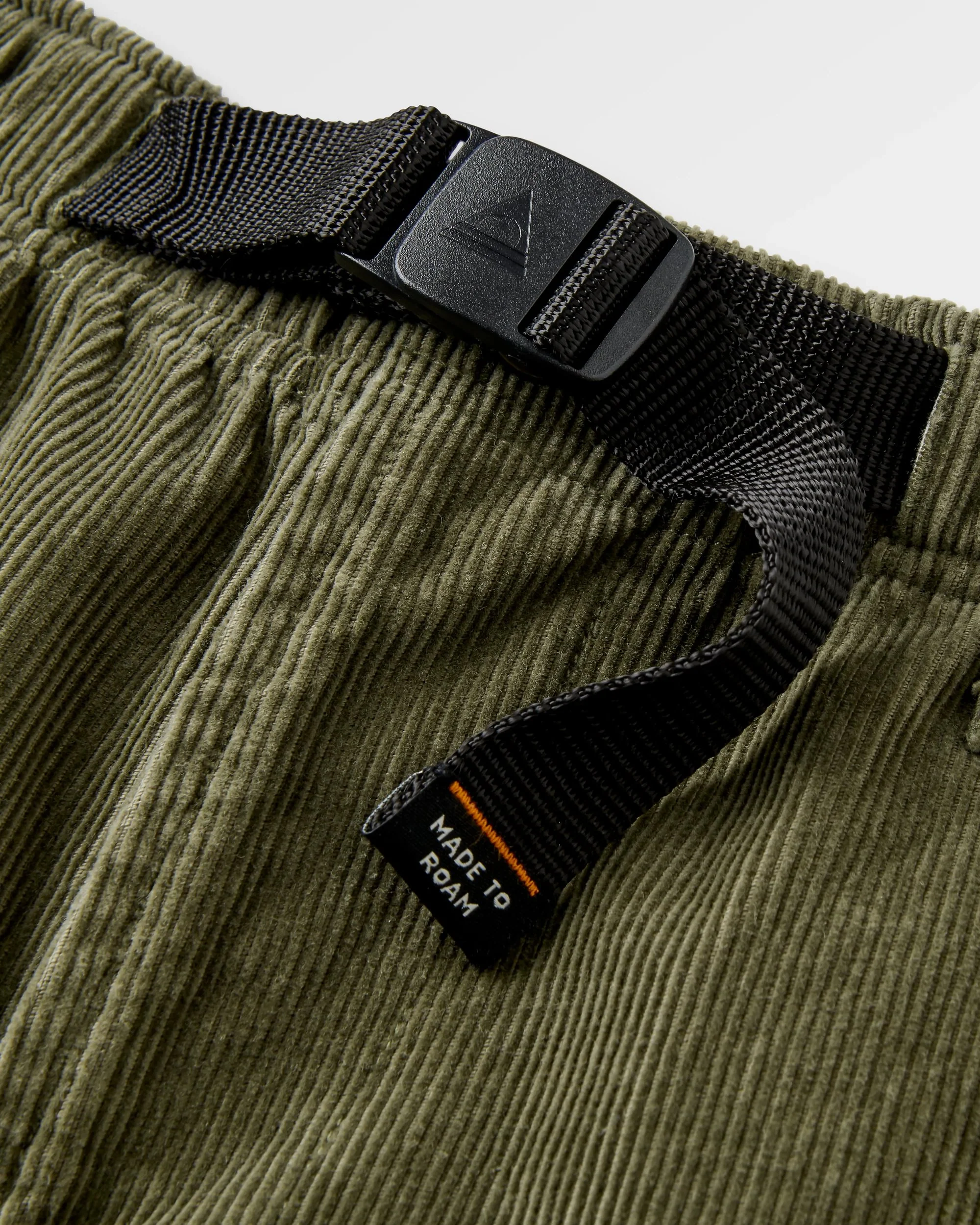 Adventurer Cord Trouser - Dusty Olive - Image 3