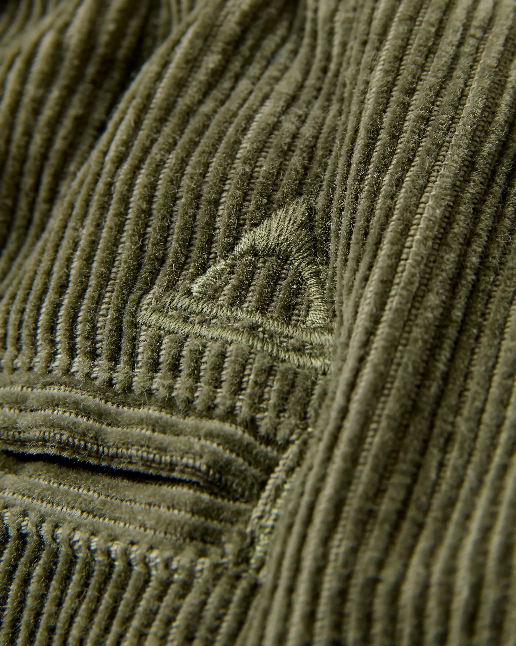 Adventurer Cord Trouser - Dusty Olive - Image 6