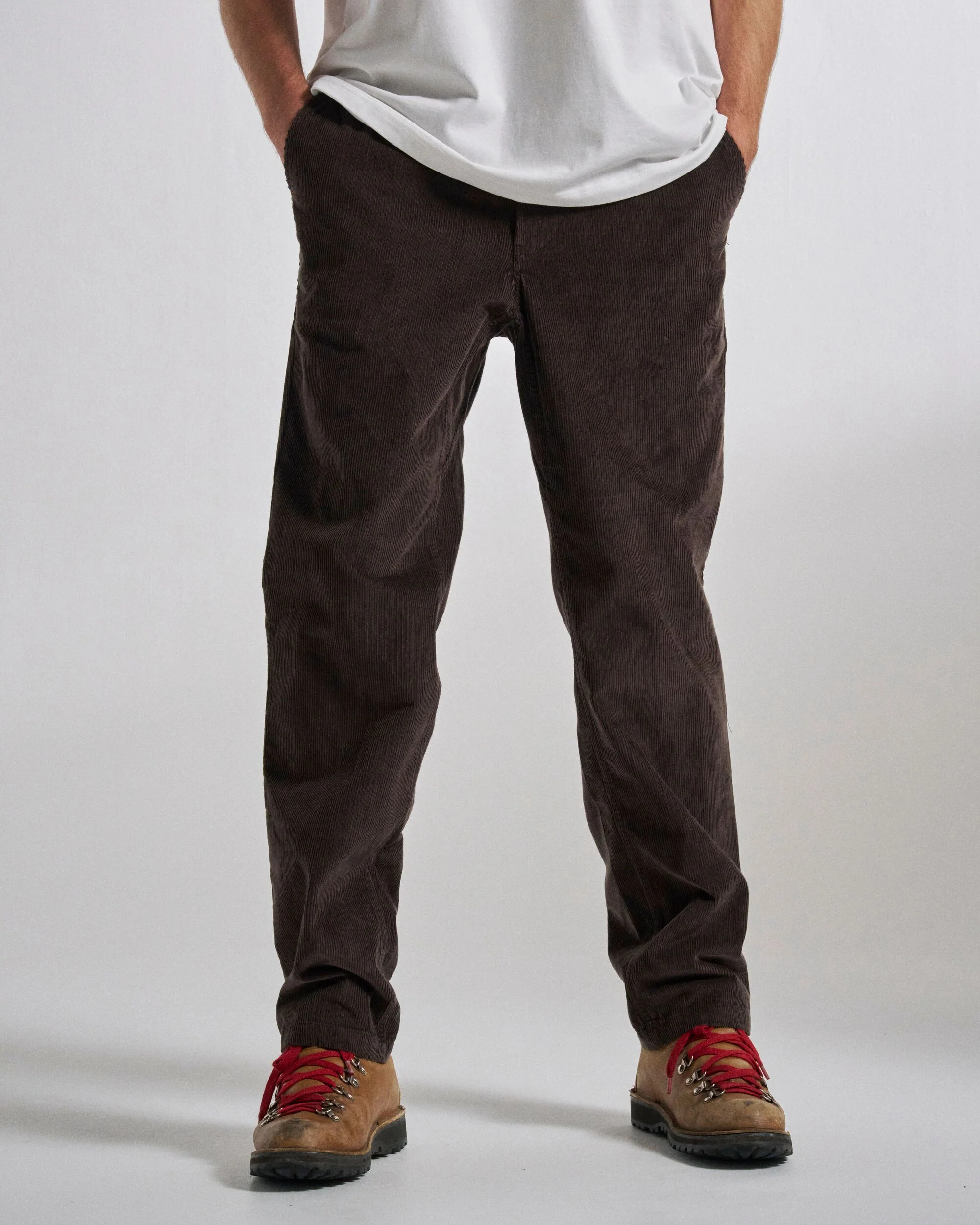Adventurer Cord Trouser - Espresso - Image 3