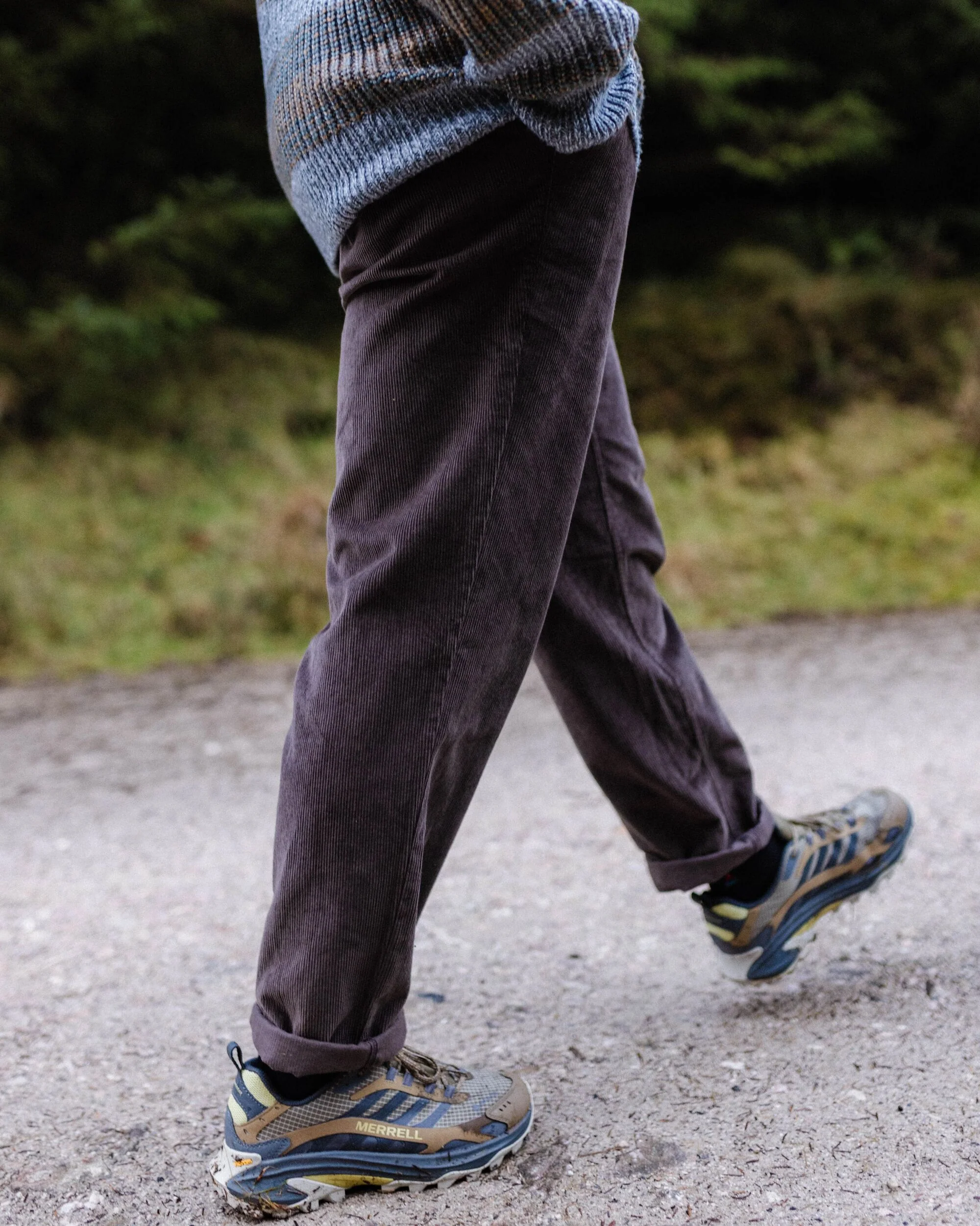Adventurer Cord Trouser - Espresso - Image 4
