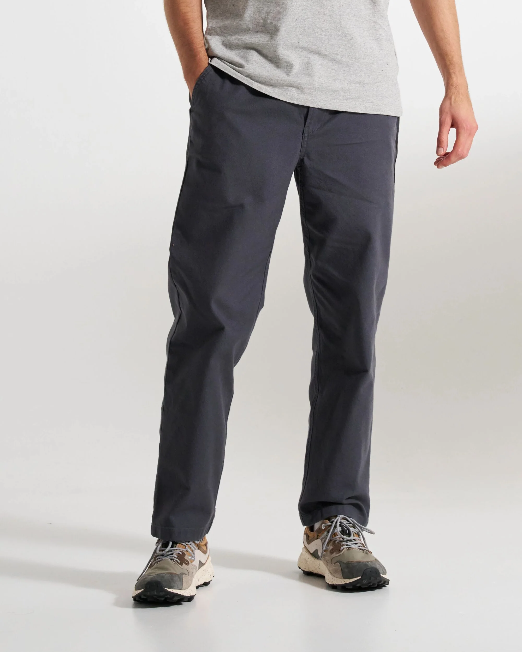 Adventurer Relaxed Fit Trouser - Charcoal