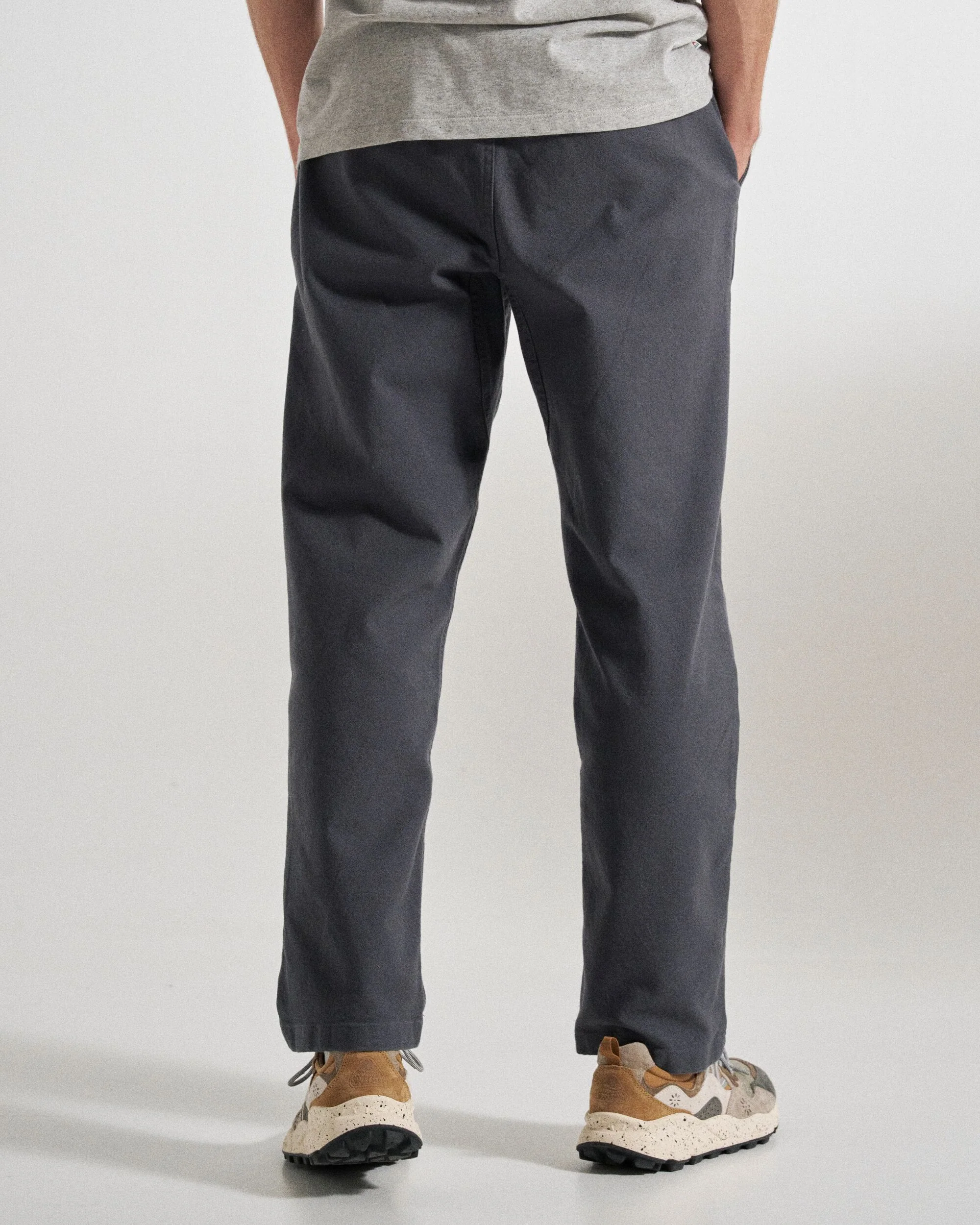 Adventurer Relaxed Fit Trouser - Charcoal - Image 3