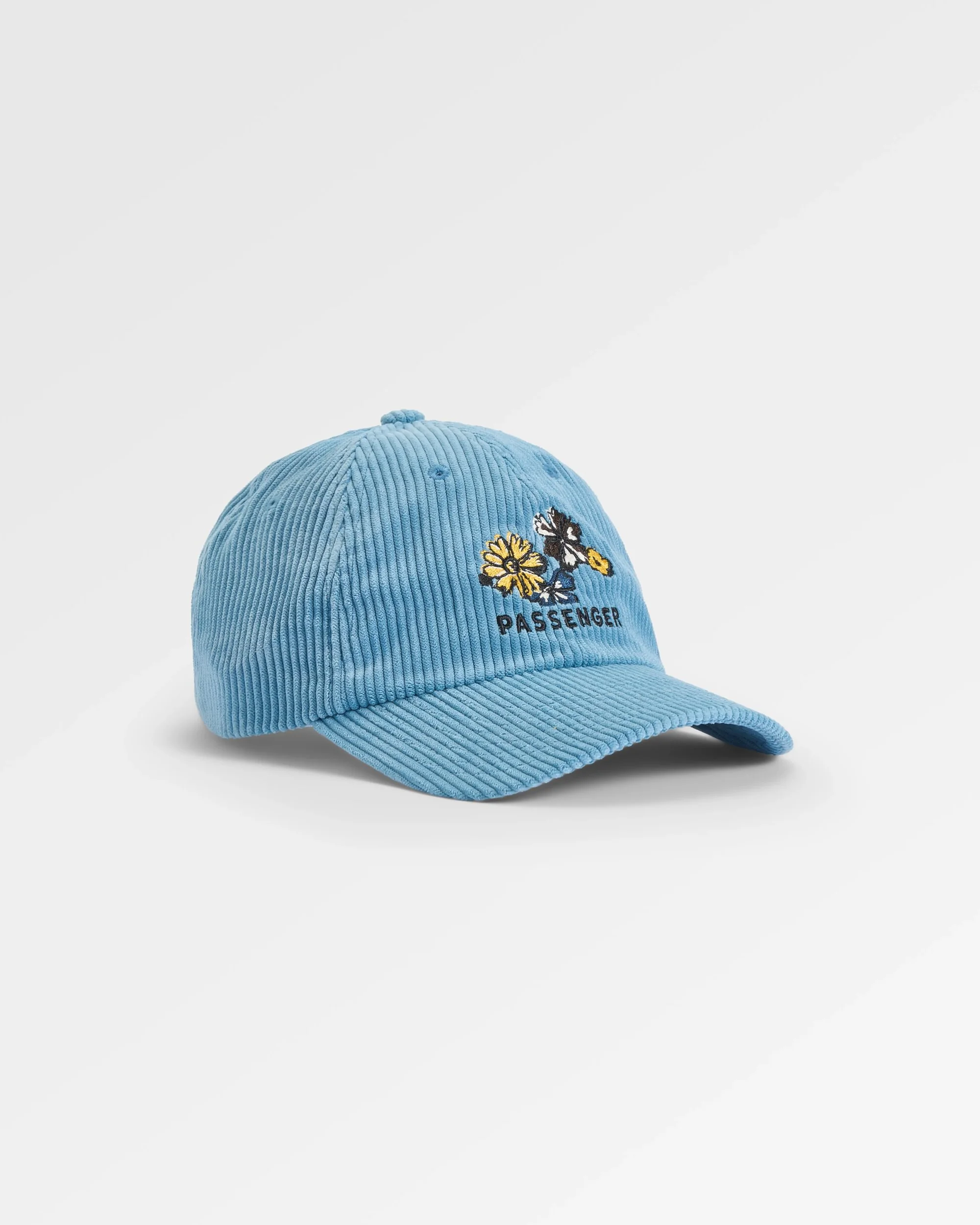 Akita 6 Panel Cap - Faded Denim