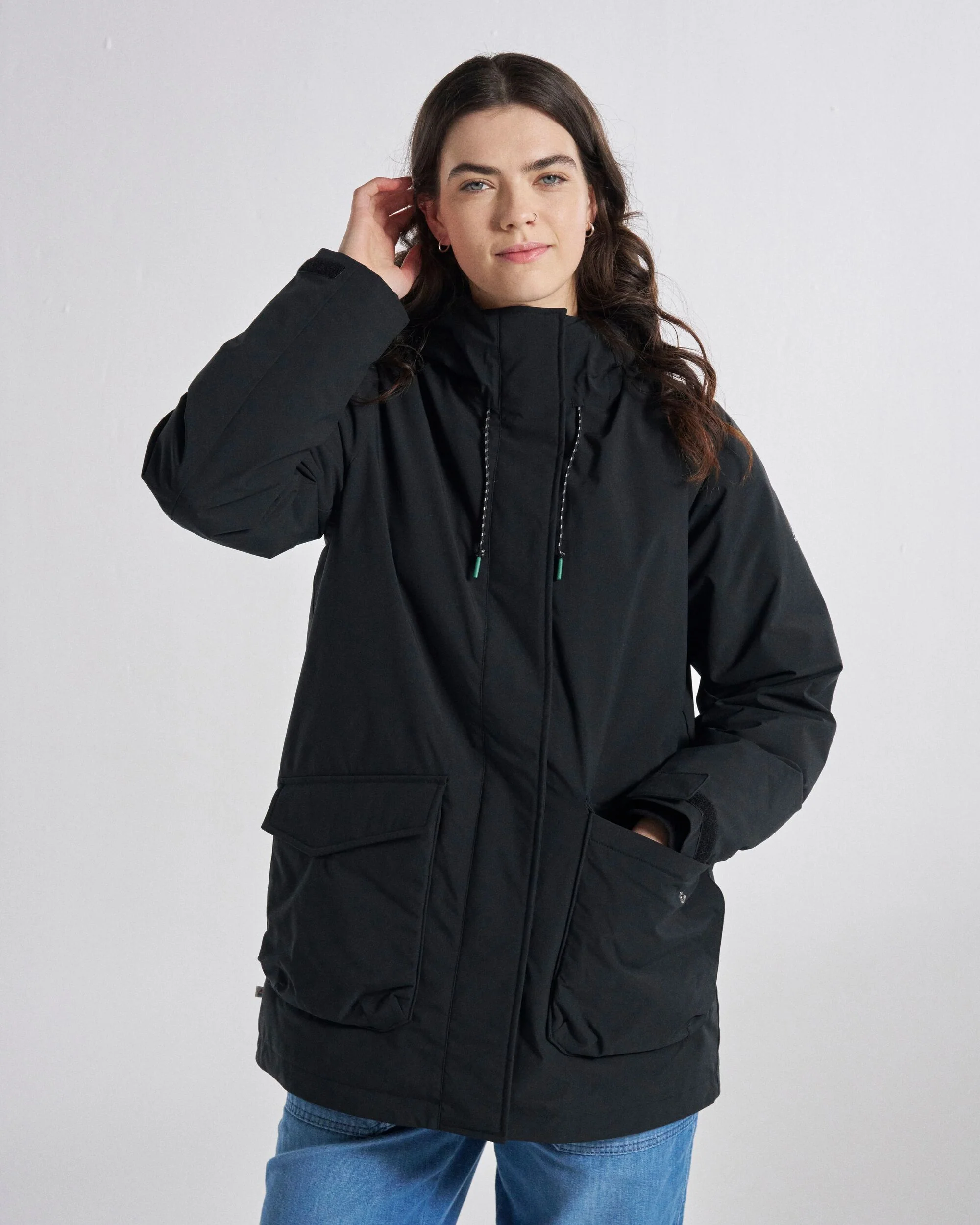 Alaska Insulated Parka - Black - Image 7