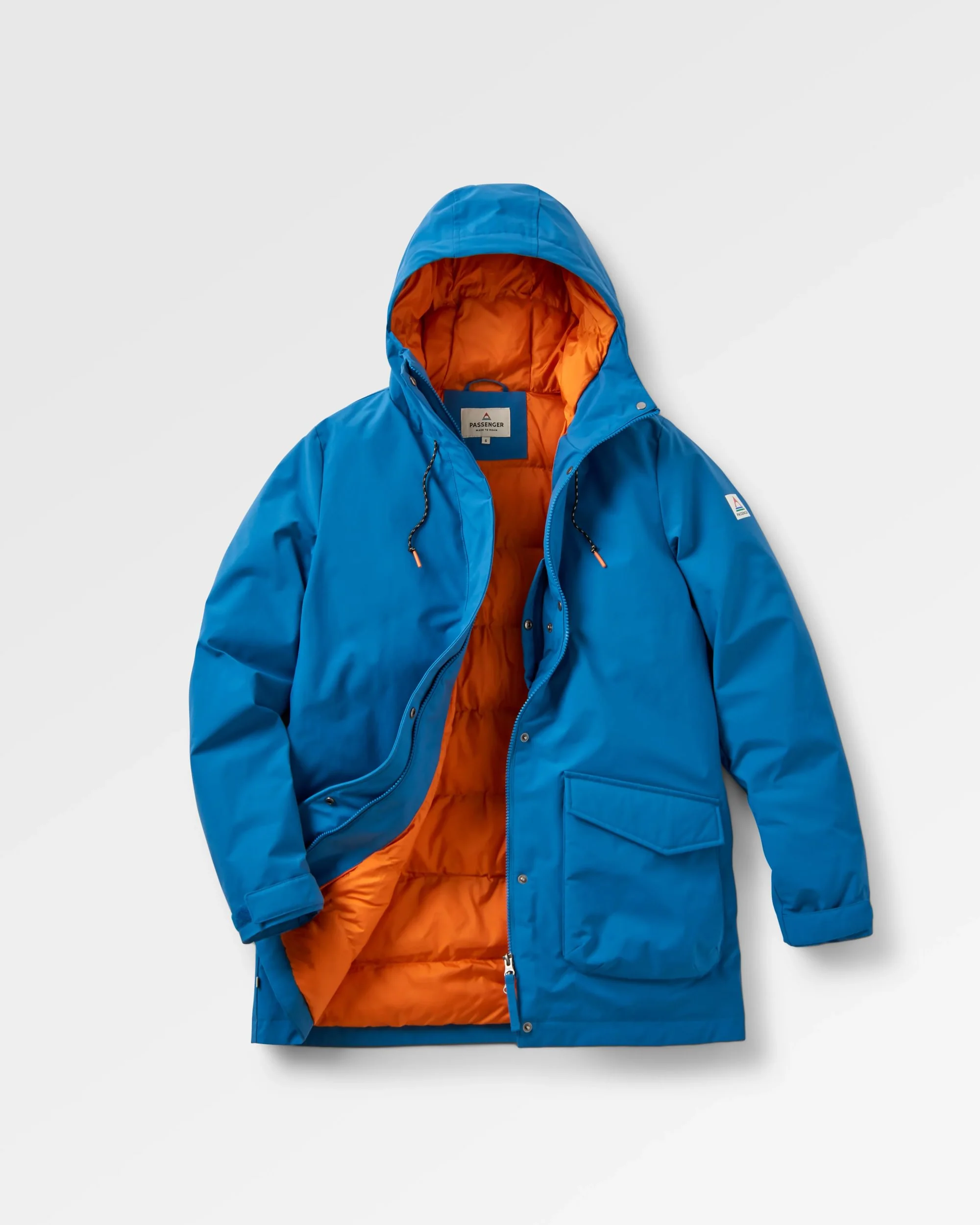 Alaska Insulated Parka - Blue Steel