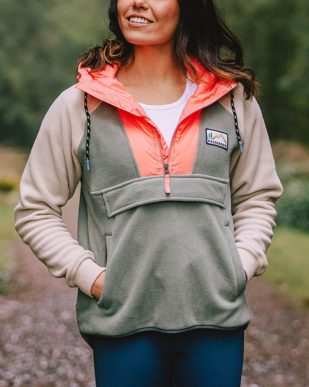 Alexander Polar Hooded Fleece - Pistachio - Image 8