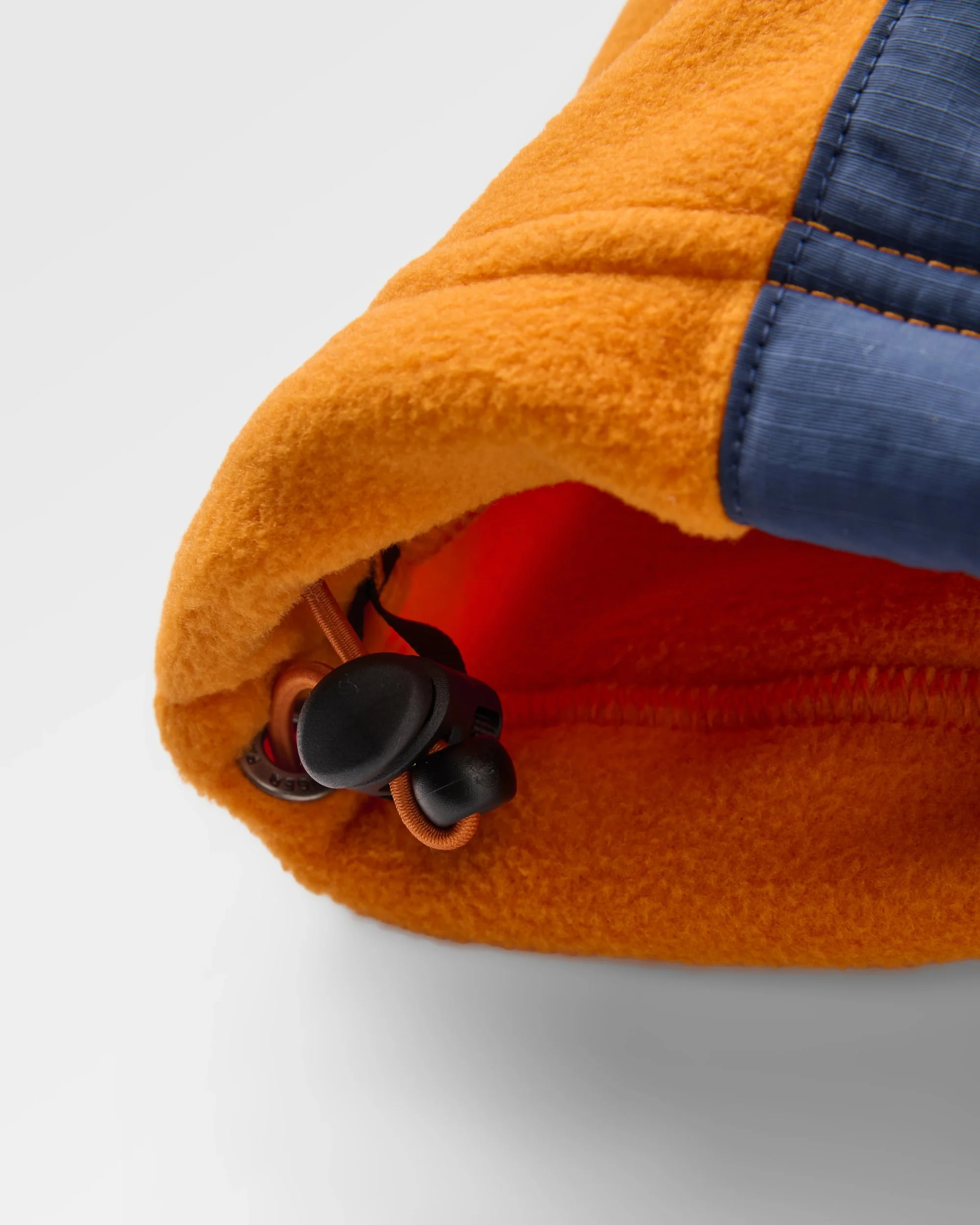 Alexander Hooded Polartec® Fleece - Sunrise Orange - Image 11