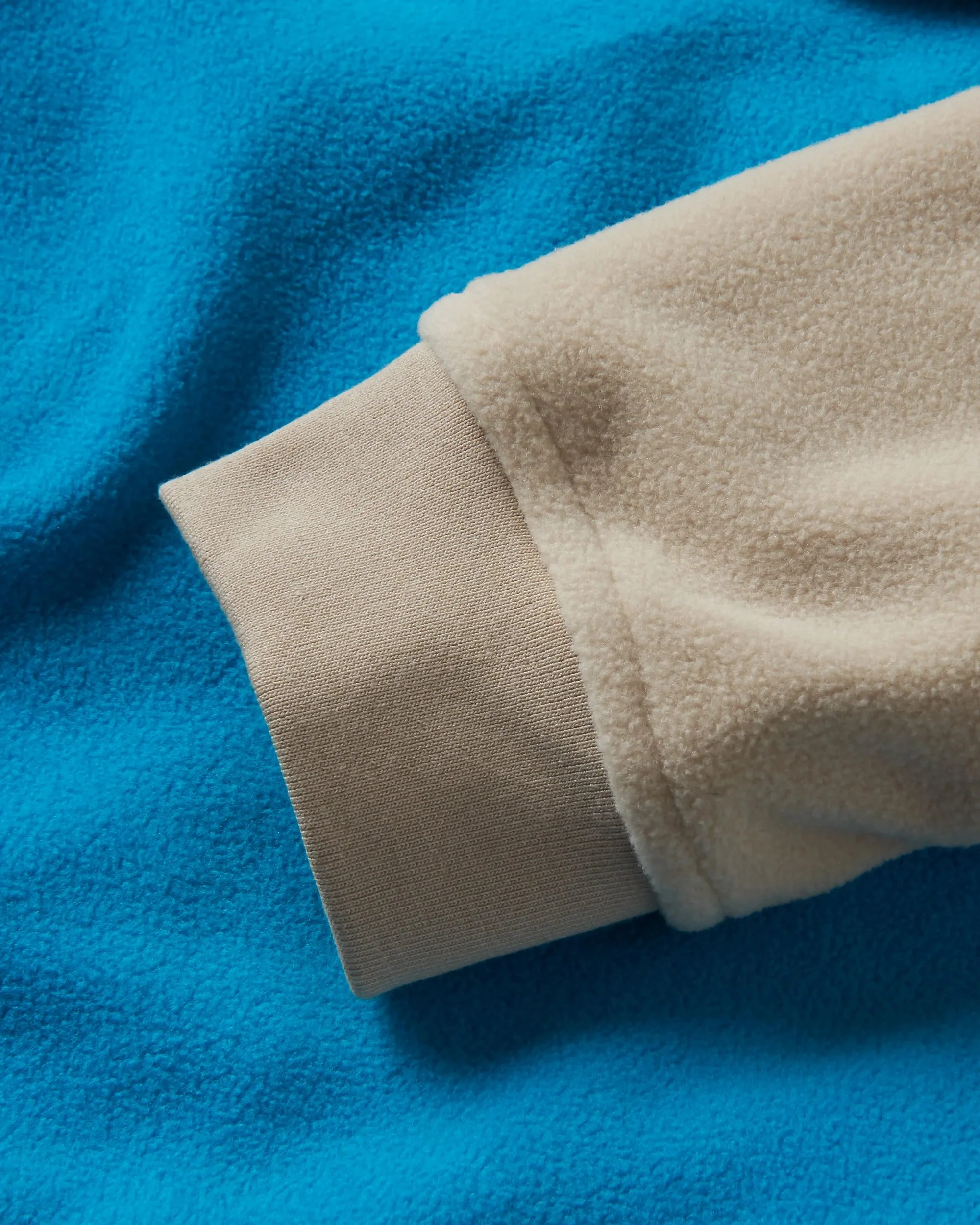 Alexander Polar Hooded Fleece - Blue Pool - Image 11