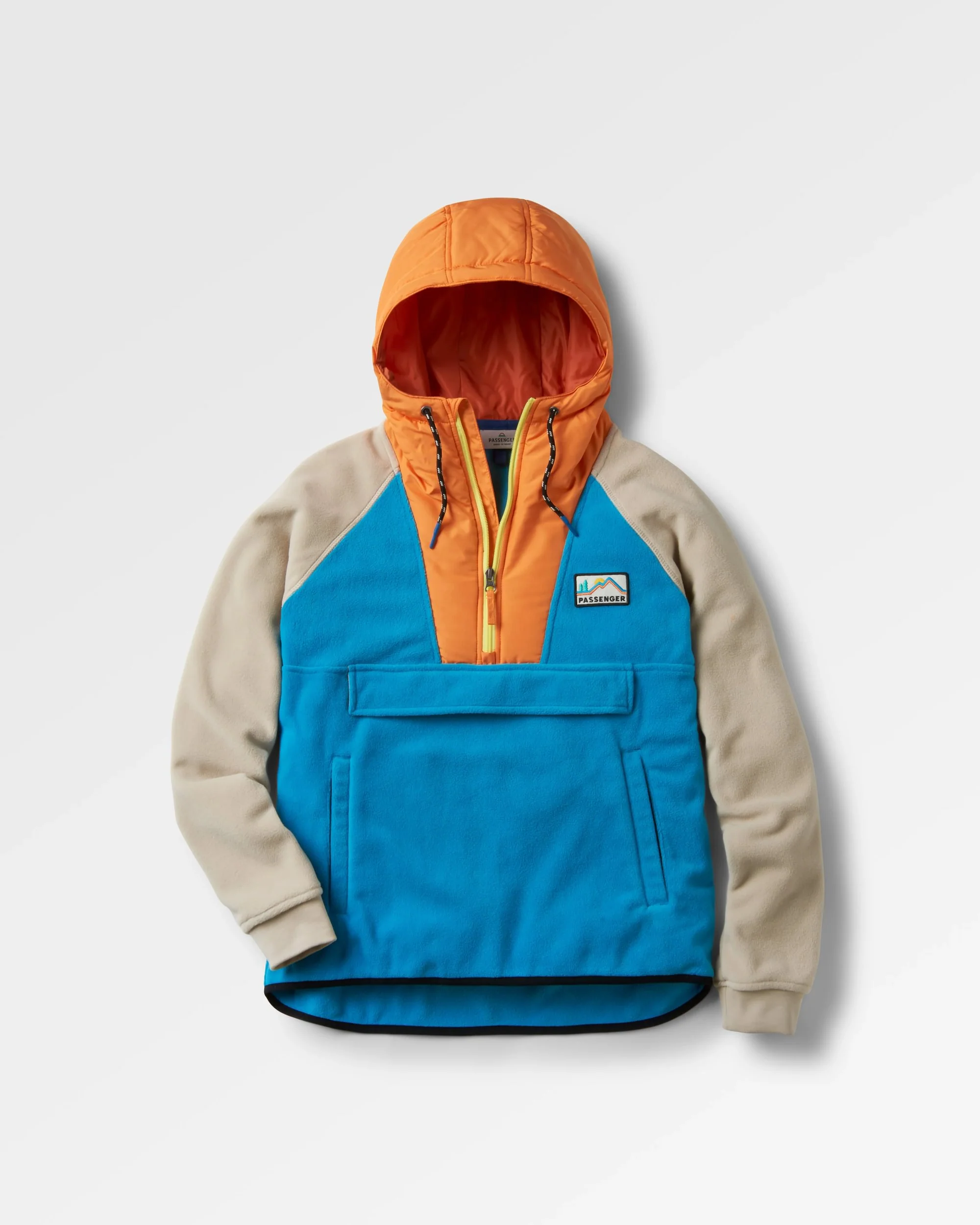 Alexander Polar Hooded Fleece - Blue Pool - Image 2