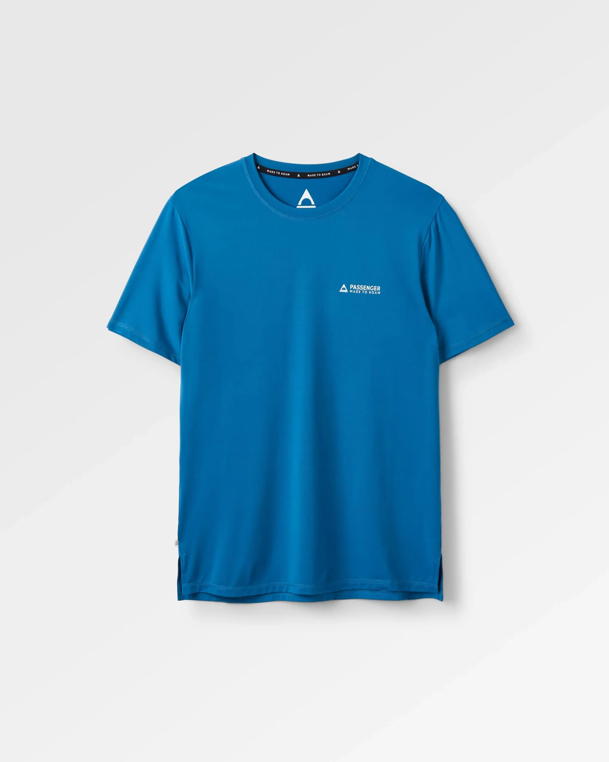 All Day Active T-Shirt - Blue Steel