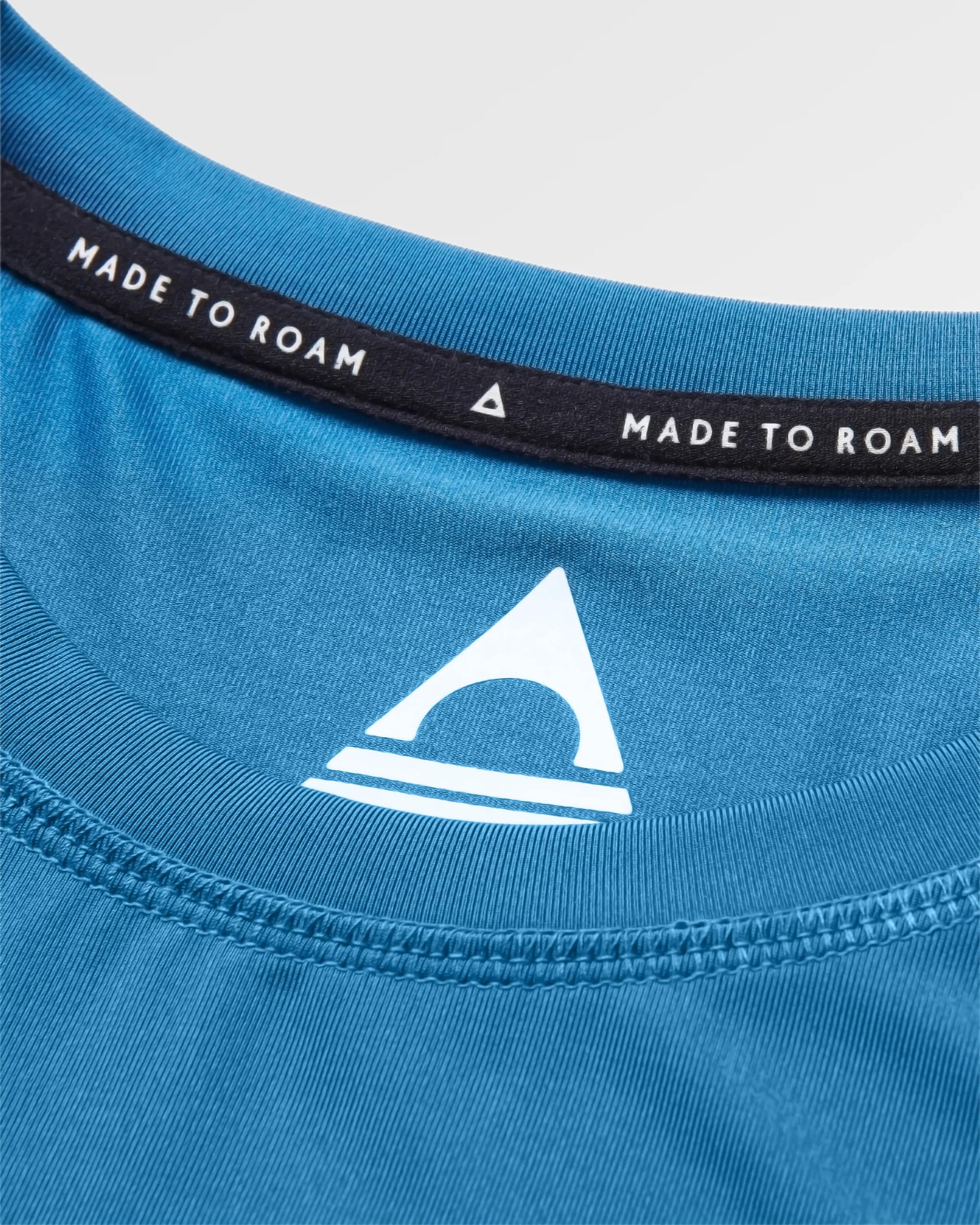 All Day Active T-Shirt - Blue Steel - Image 2