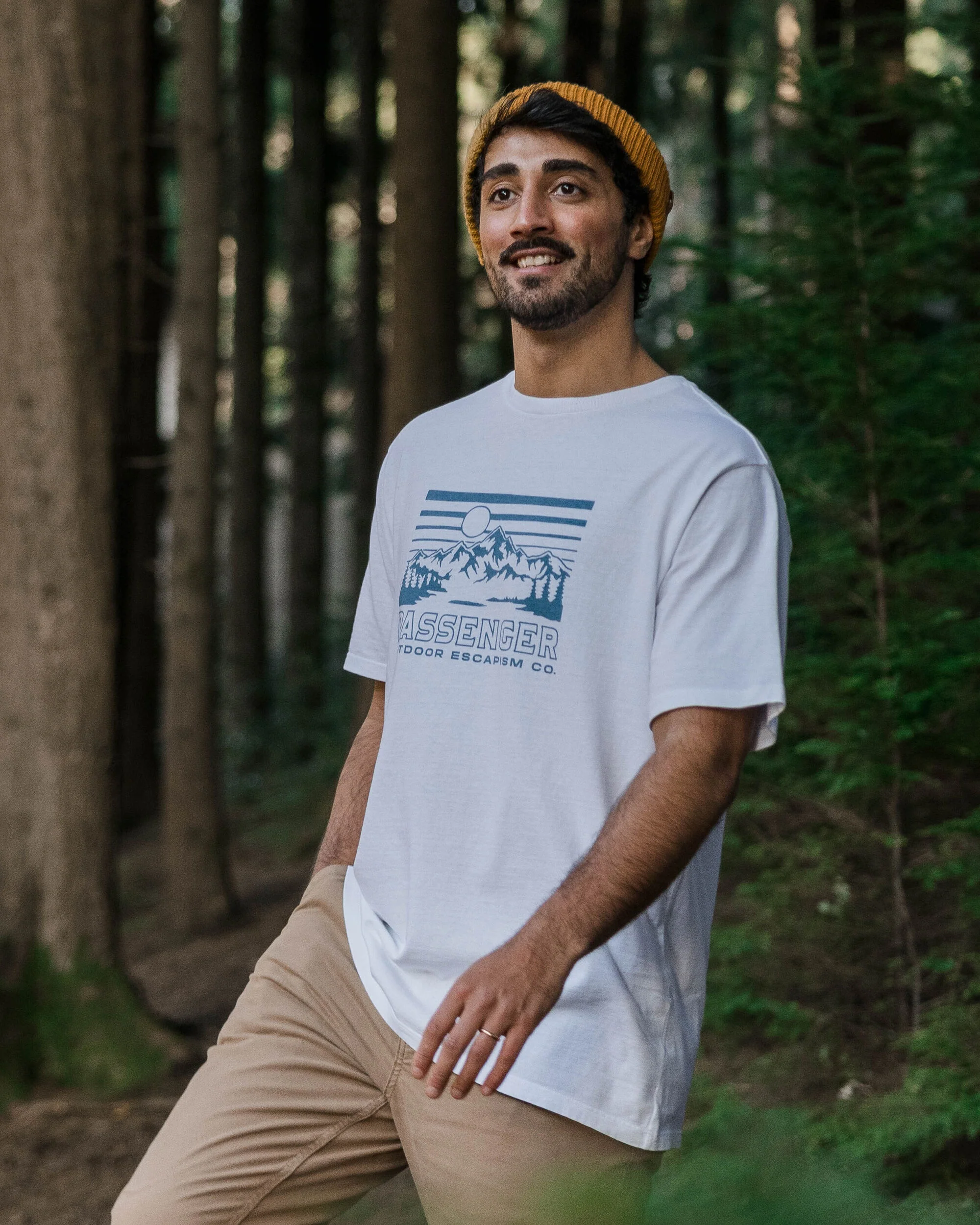 Alp T-Shirt - White
