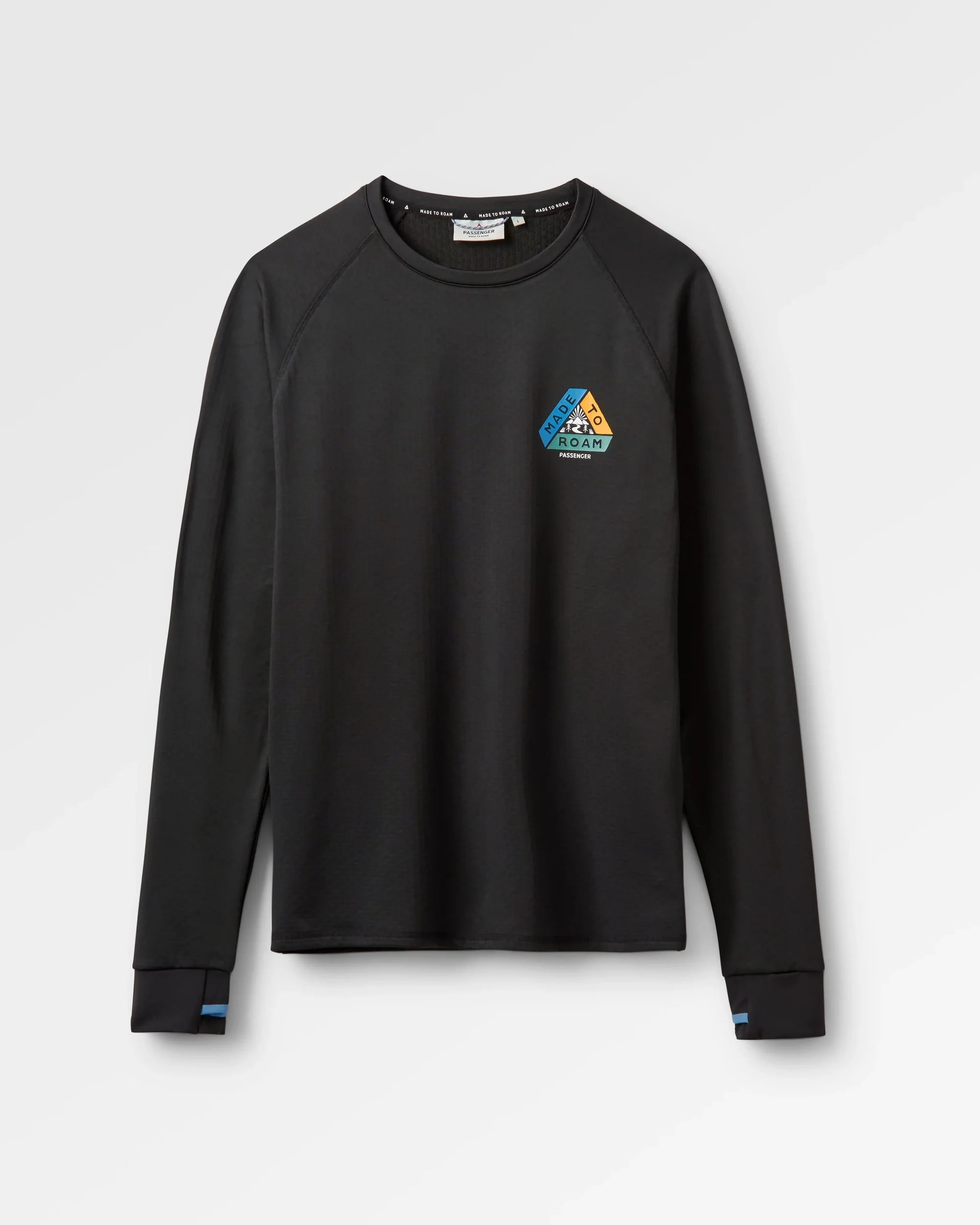 Alpine Base Layer LS T-Shirt - Black