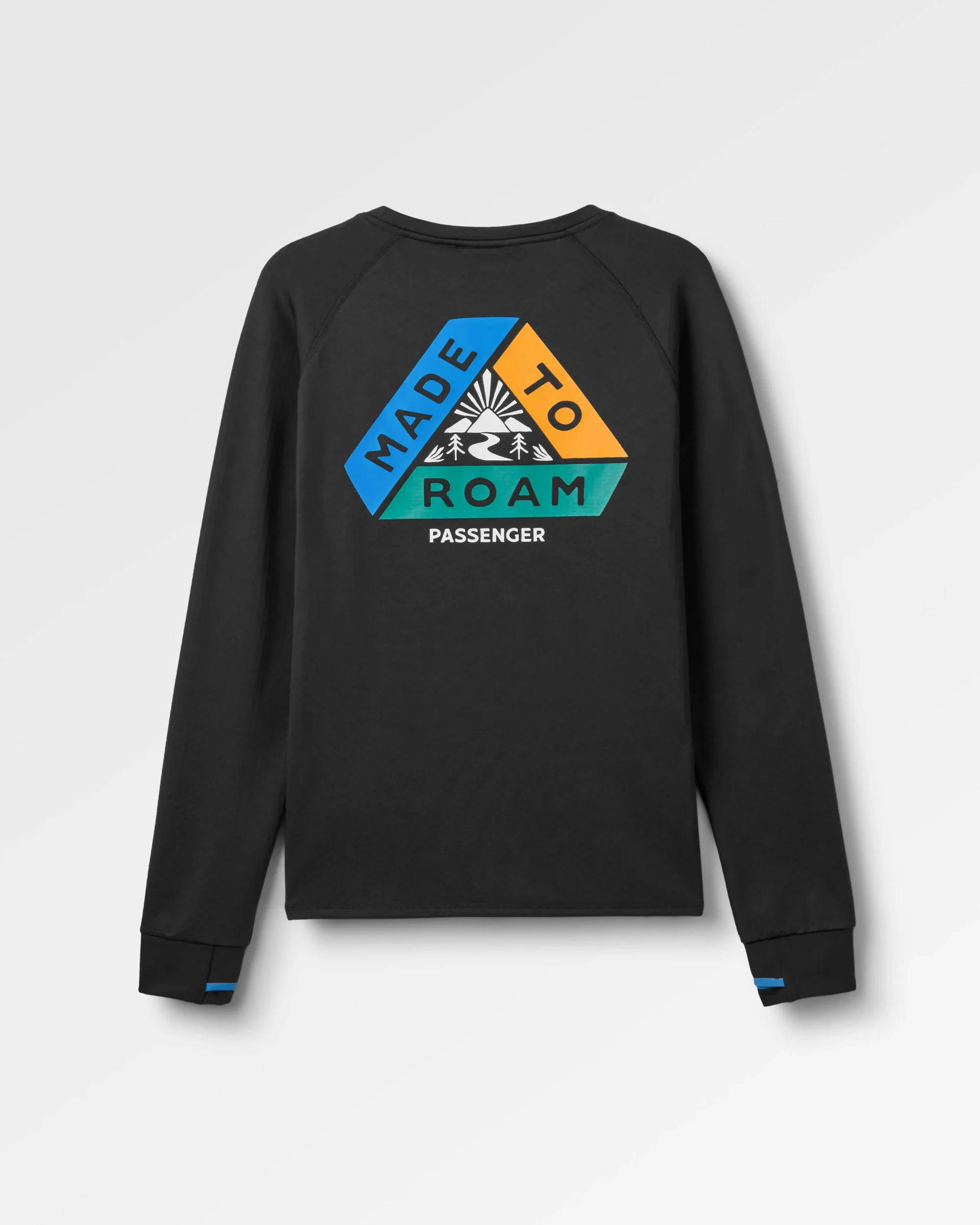 Alpine Base Layer LS T-Shirt - Black - Image 2