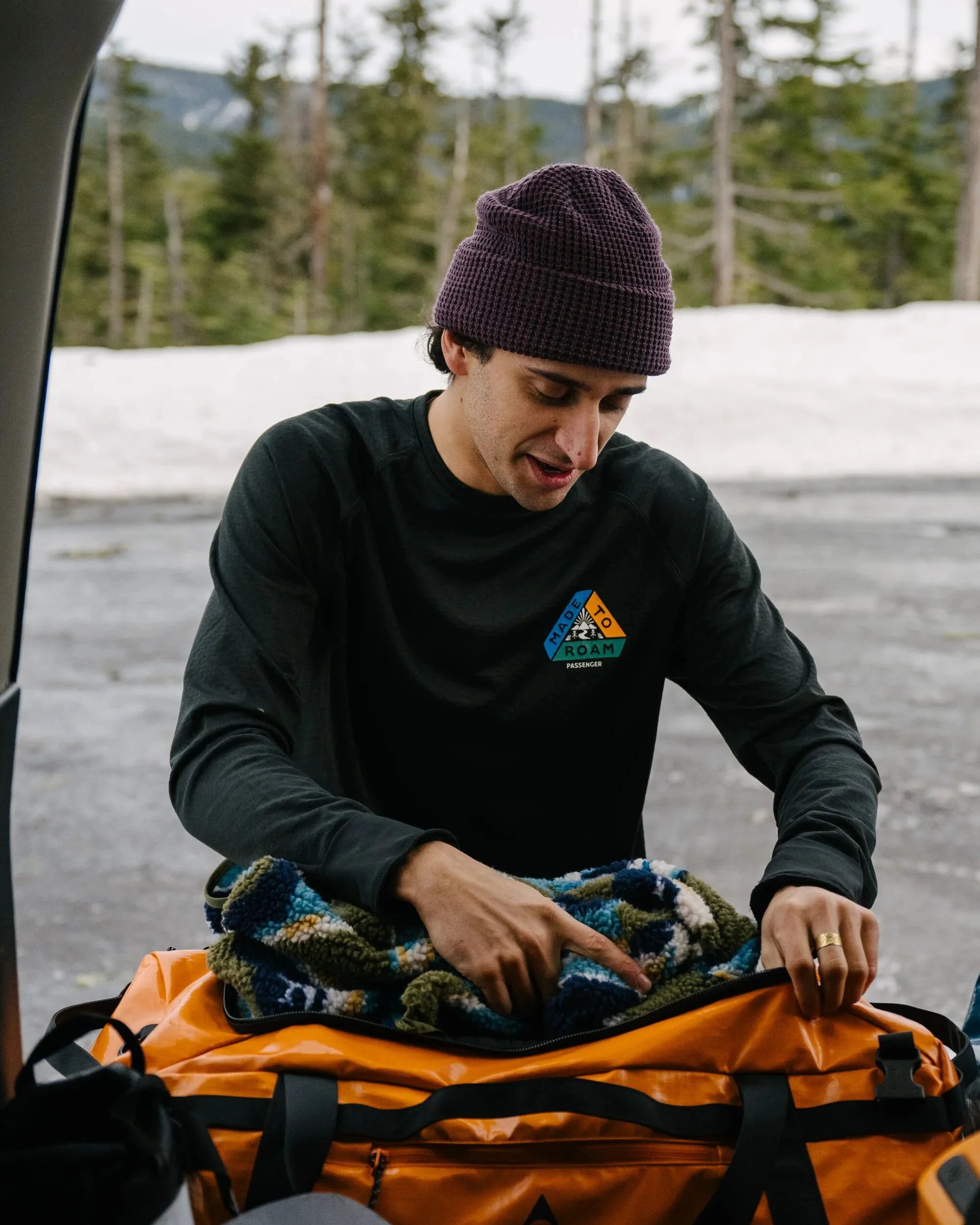 Alpine Base Layer LS T-Shirt - Black - Image 3