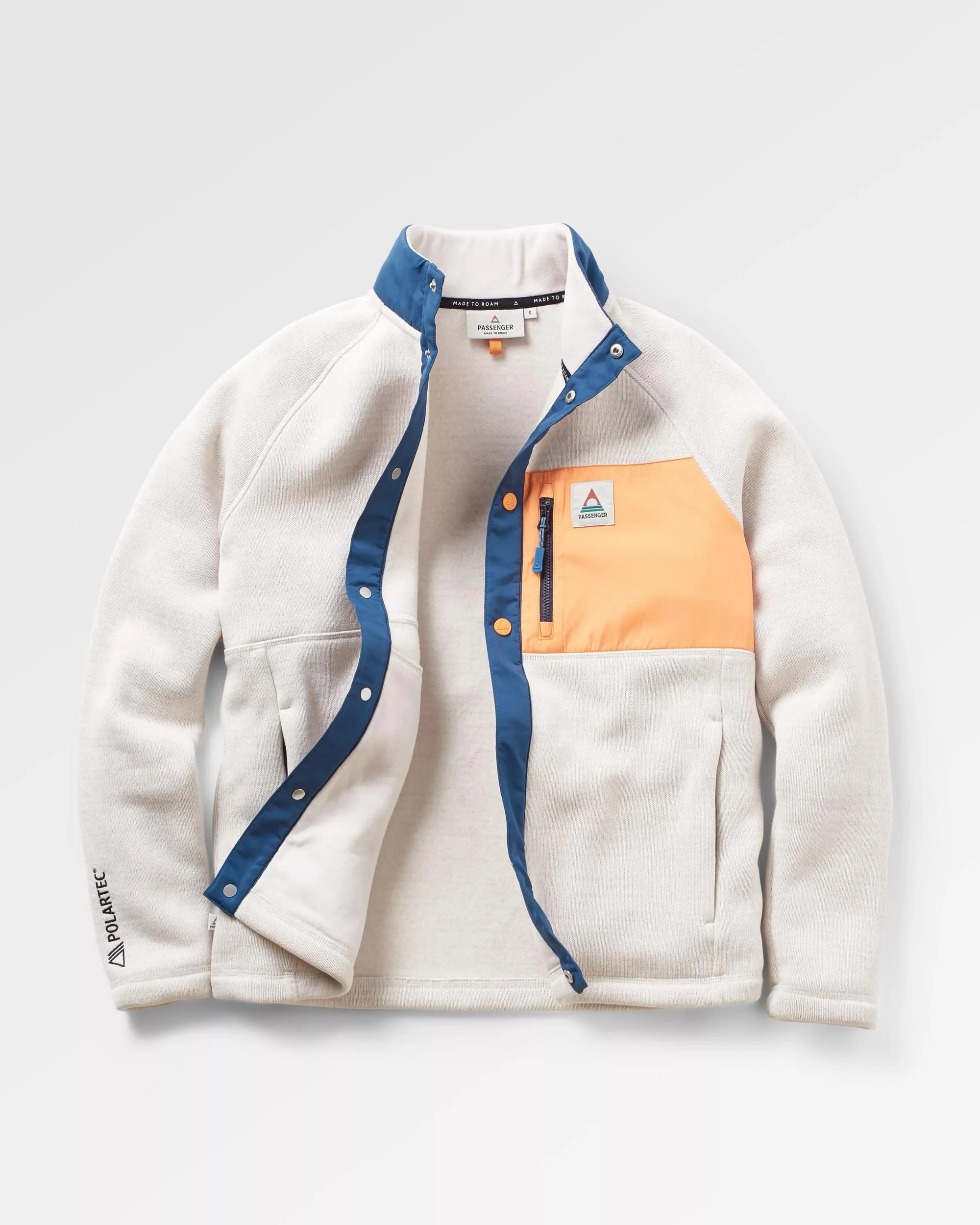 Women's Amber Polartec® Fleece - Vintage White