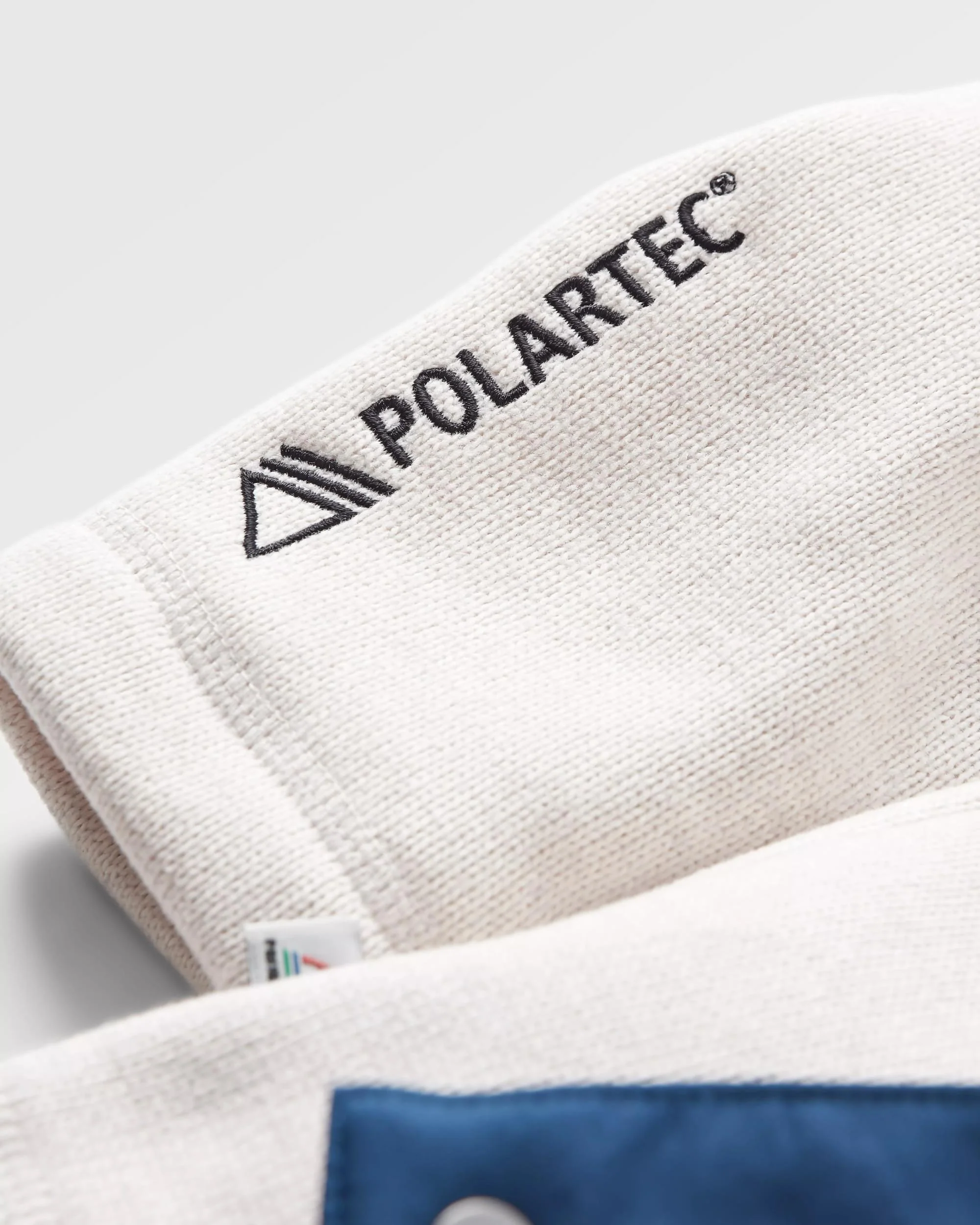 Women's Amber Polartec® Fleece - Vintage White - Image 7