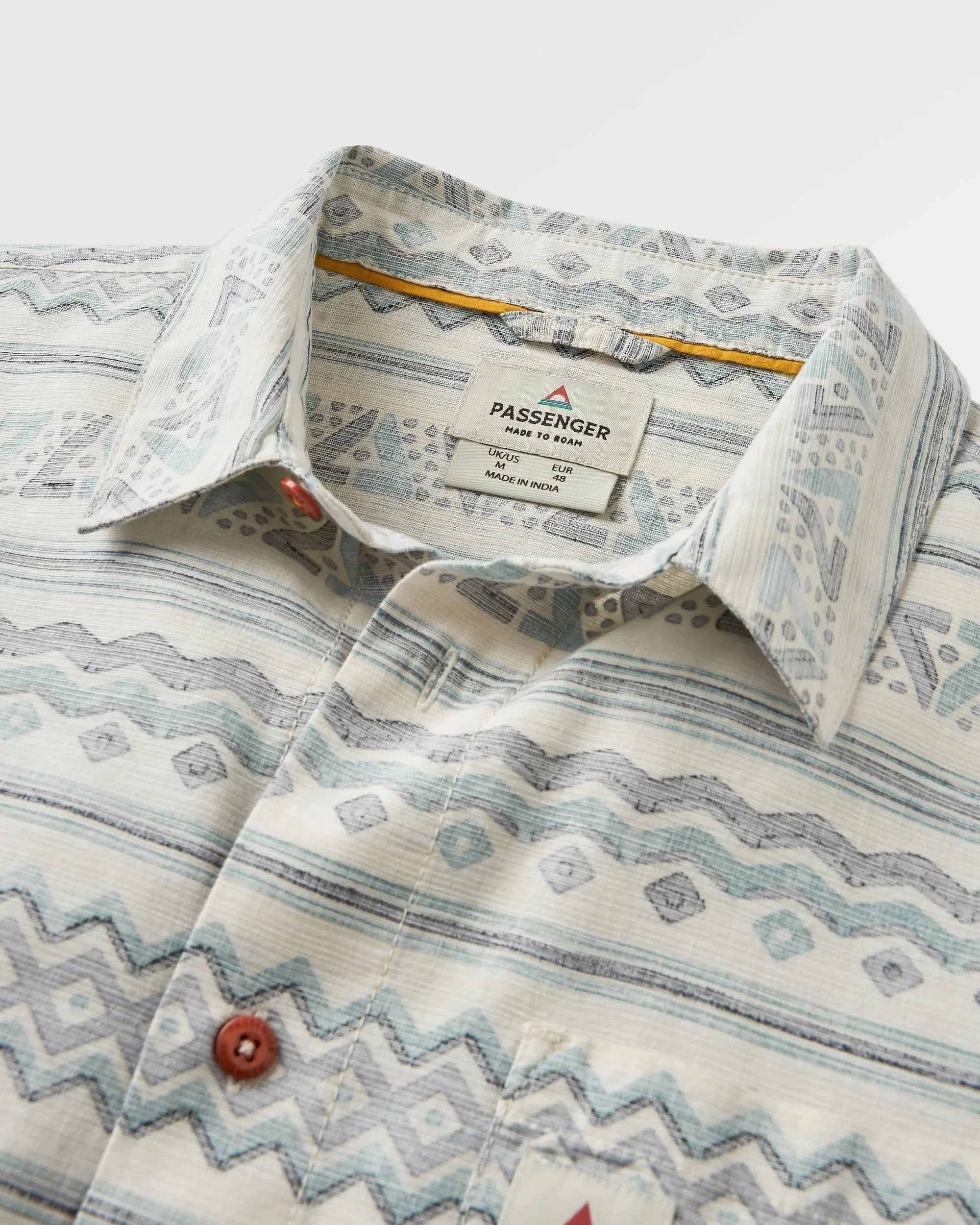 Amboro Shirt - Mono Geo Birch - Image 5
