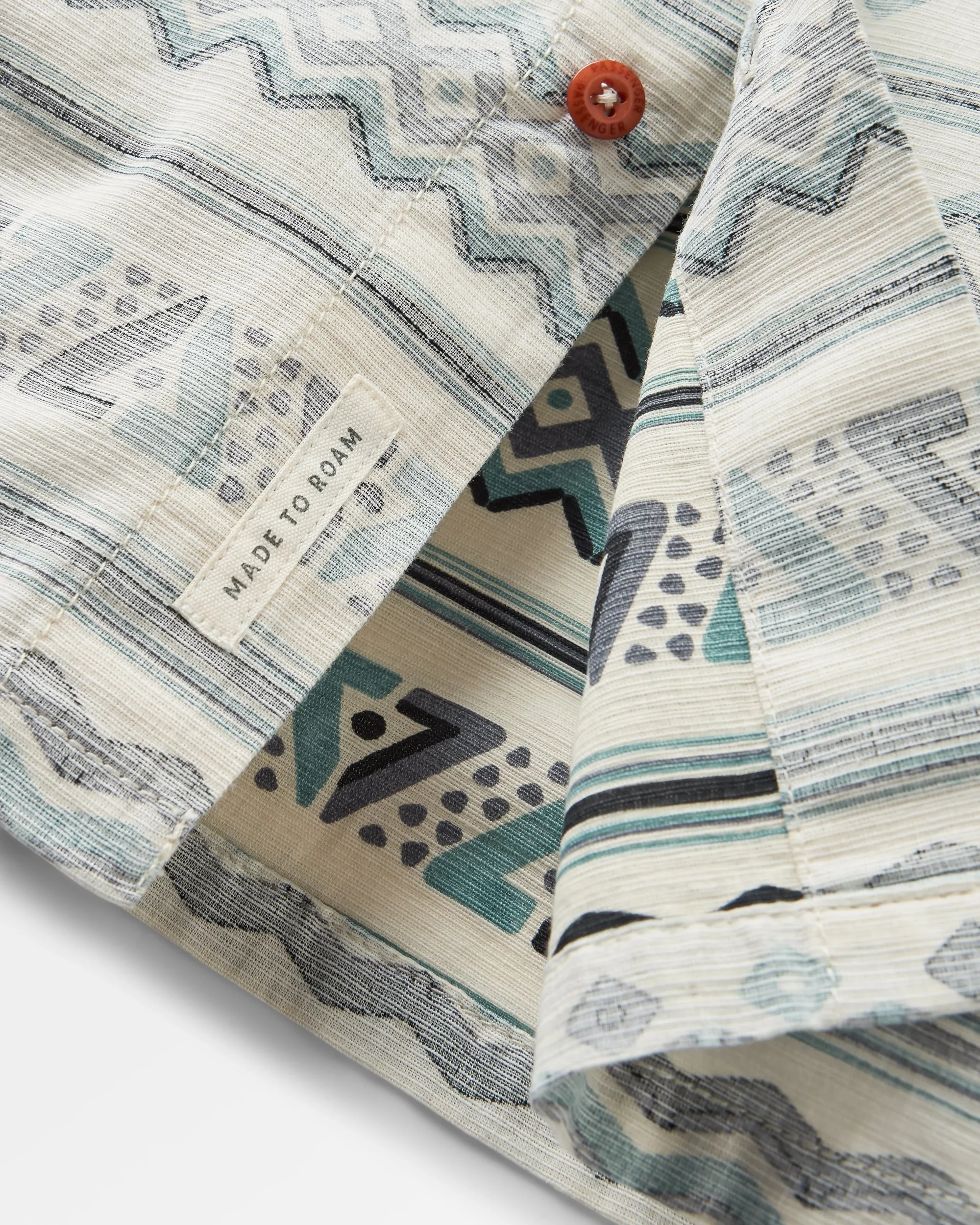 Amboro Shirt - Mono Geo Birch - Image 8