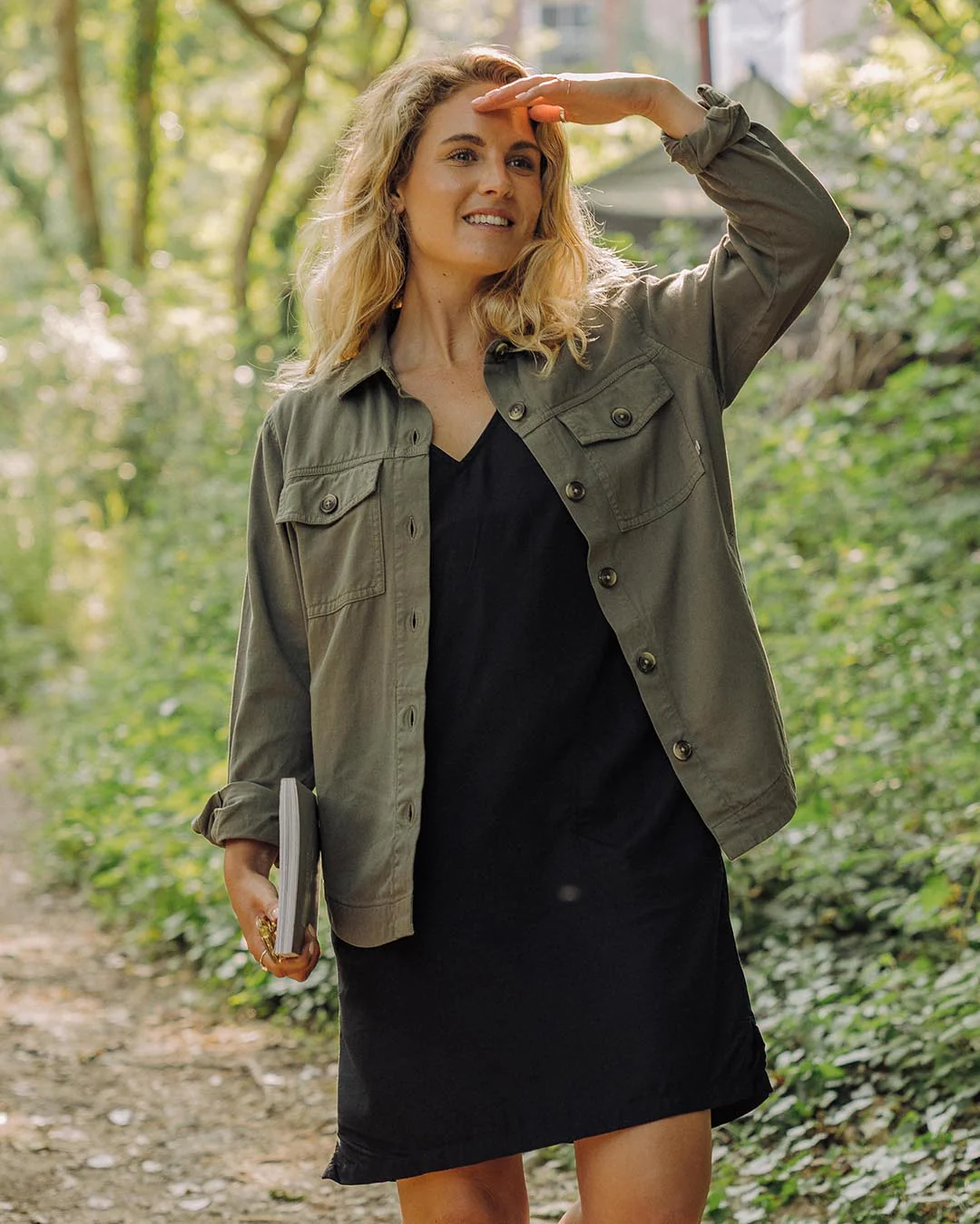 Ambrose Oversized Dress - Black - Image 4