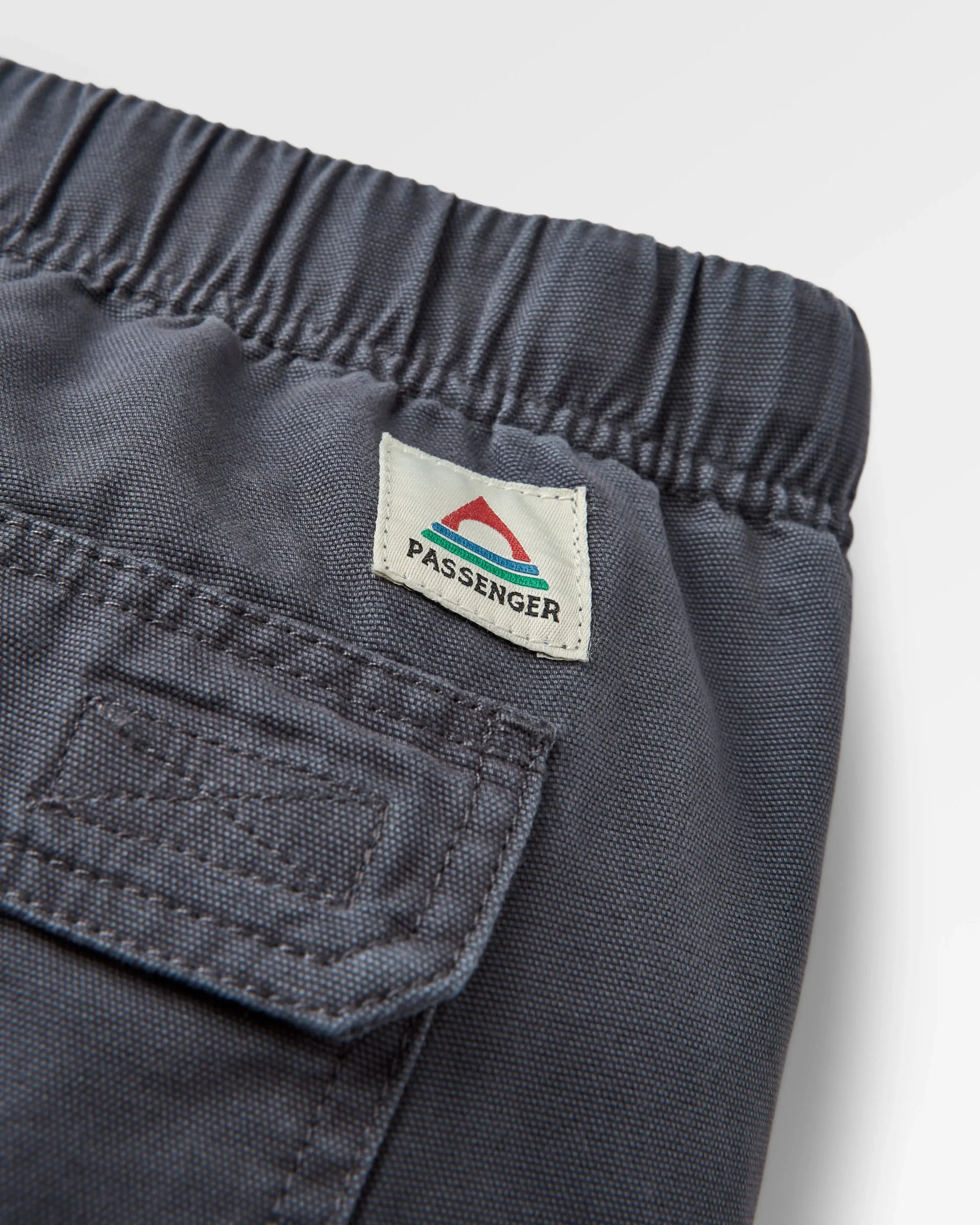 Apex Cargo Cotton Short - Charcoal - Image 8