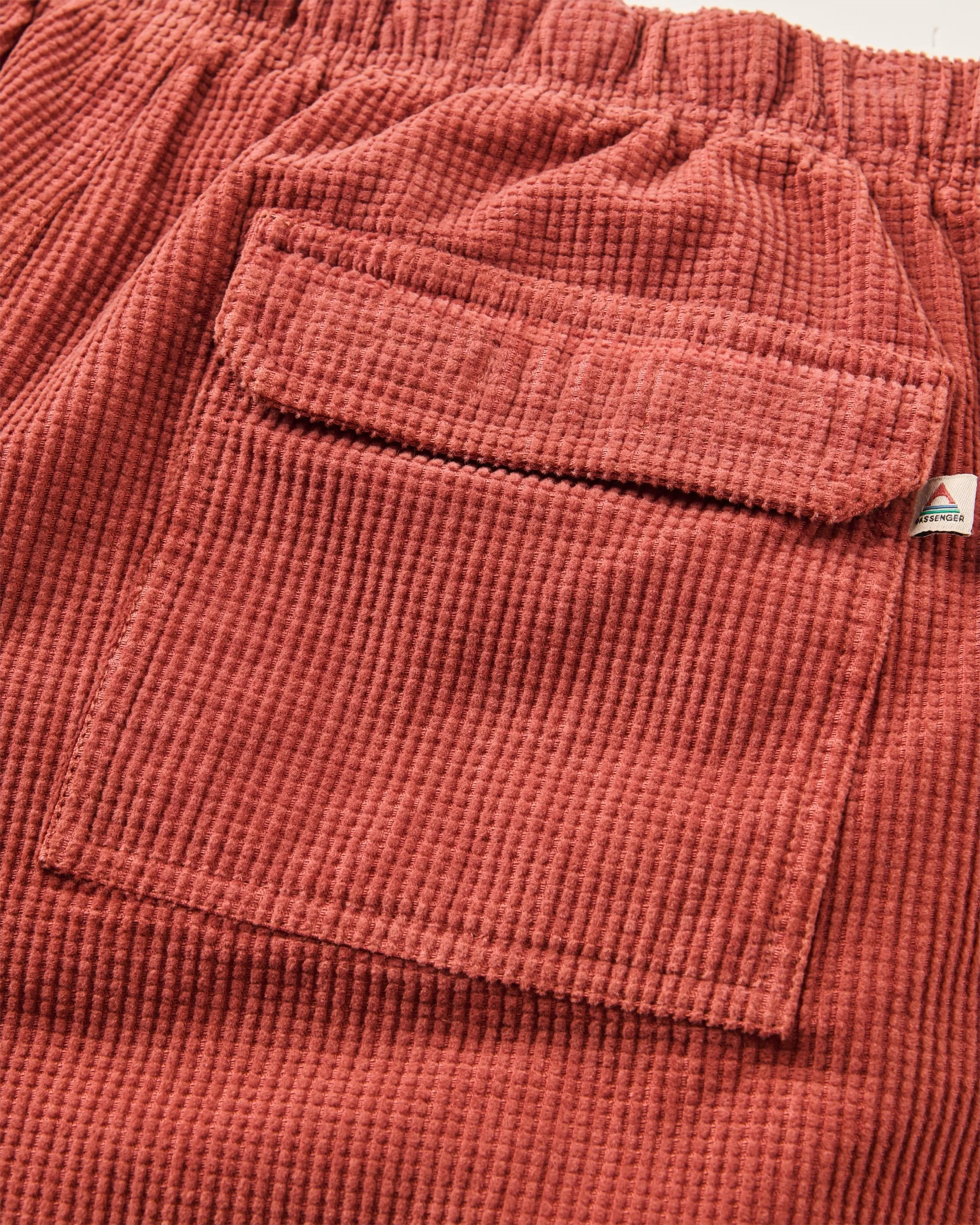 Apex Grid Cord Short - Redwood - Image 5