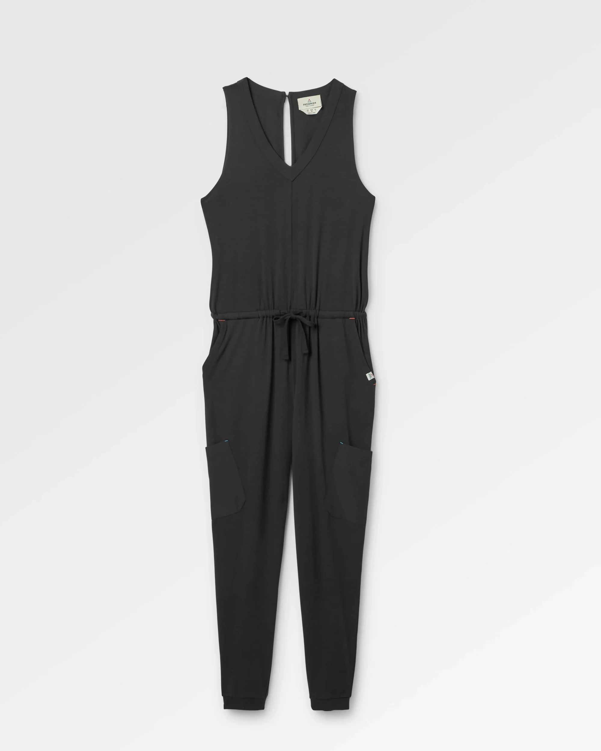 Aria Jumpsuit - Black - Image 2