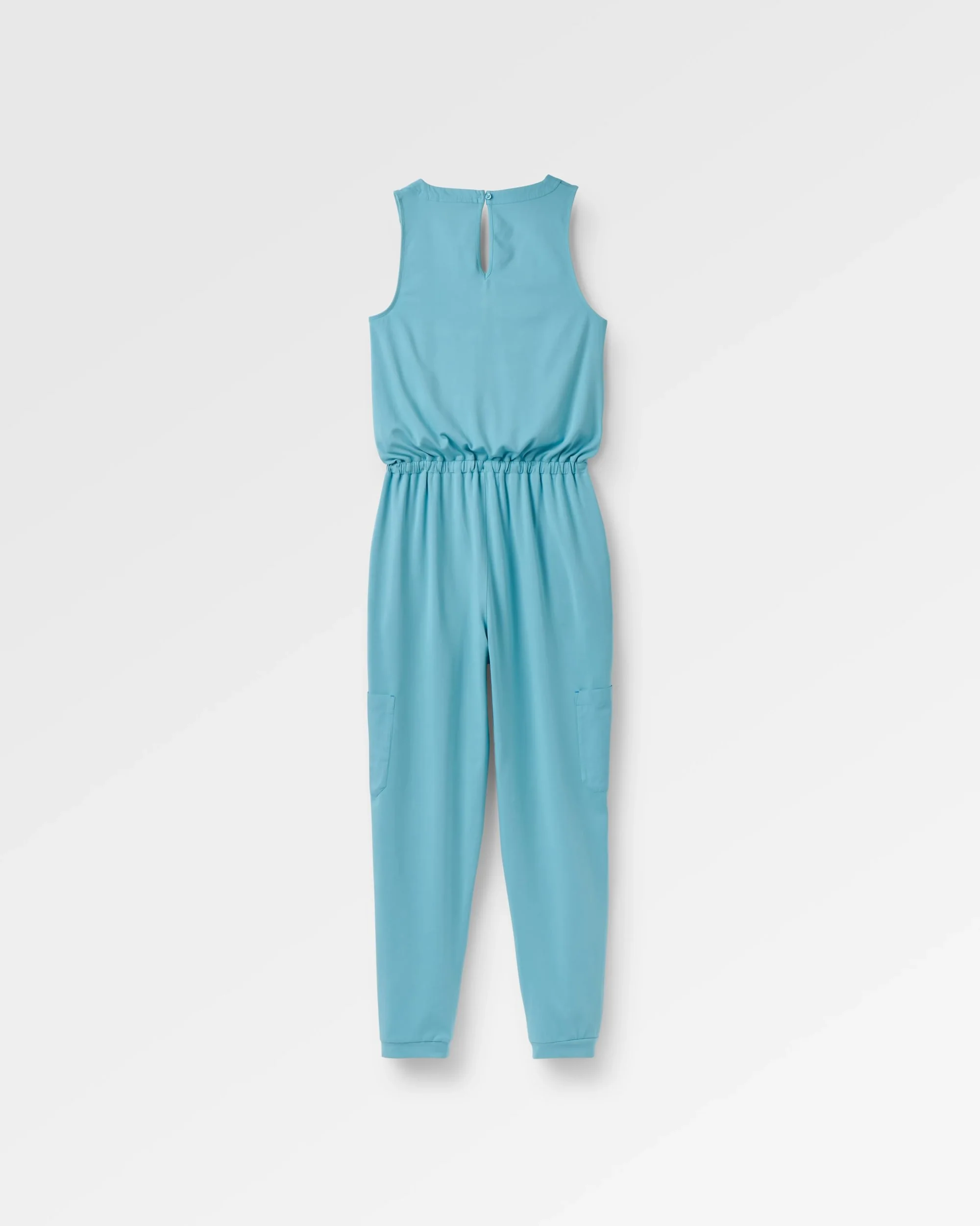 Aria Jumpsuit - Retro Blue - Image 2